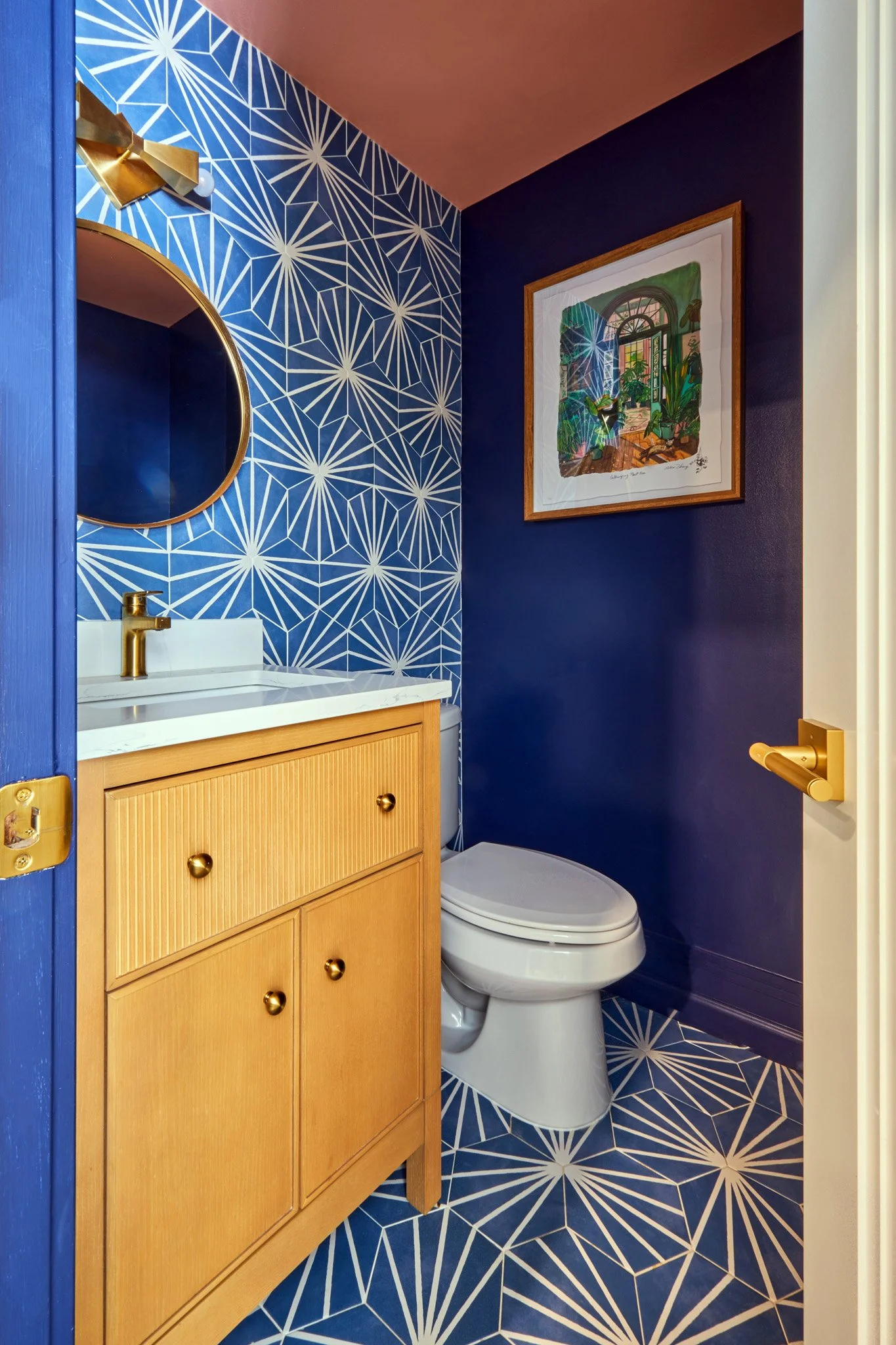Home interior redesign by Benita Cooper Design, award-winning architect in Haddonfield, New Jersey