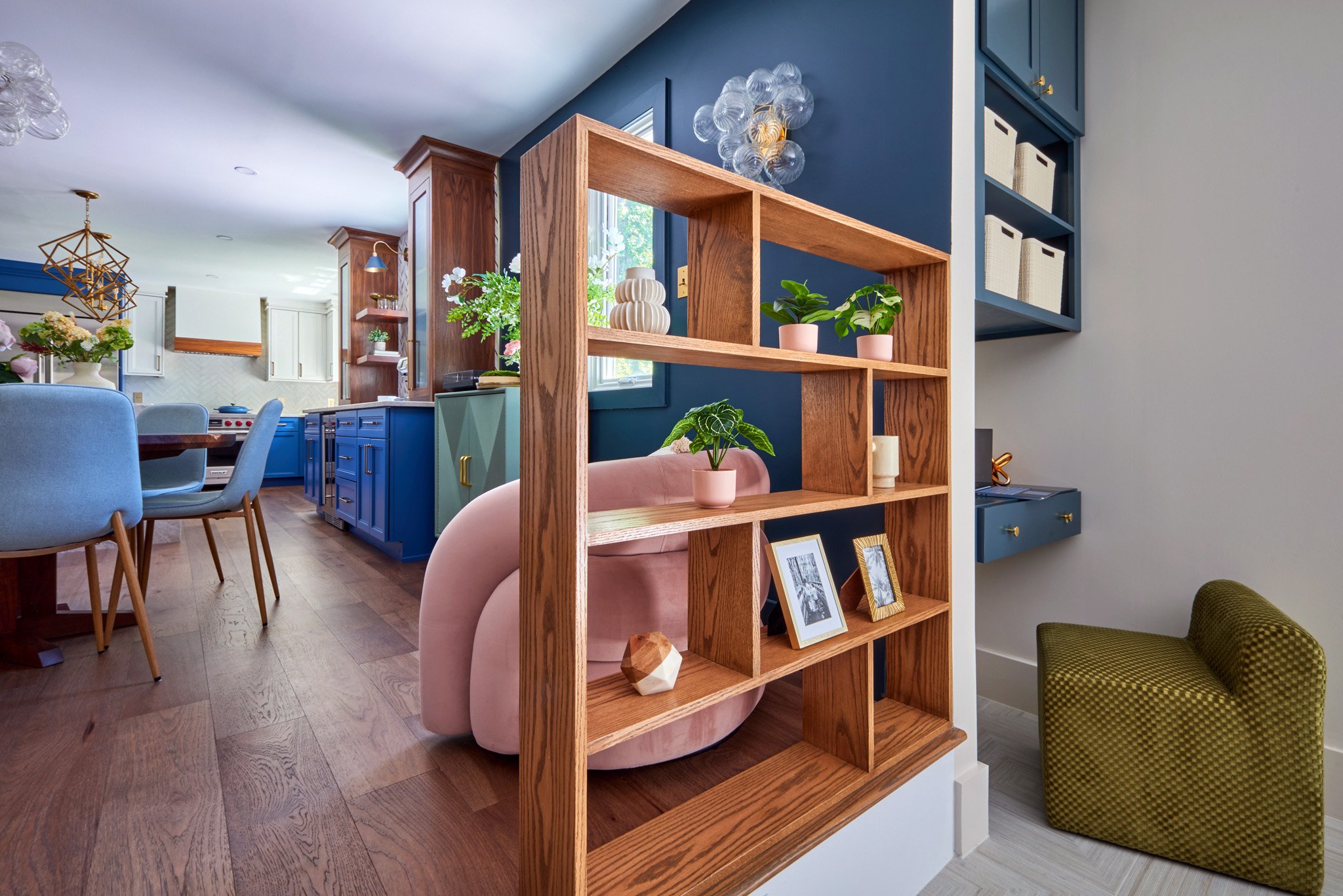 Home interior redesign by Benita Cooper Design, award-winning architect in Haddonfield, New Jersey