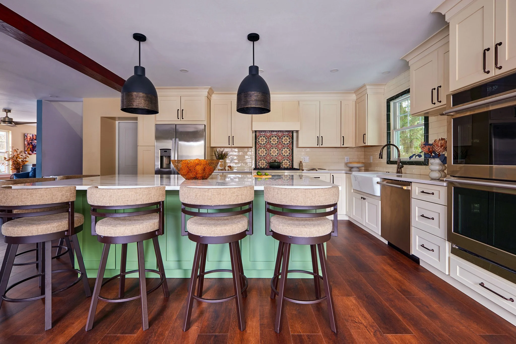 Home renovation by Benita Cooper Design, award-winning architect in in Haddonfield, NJ