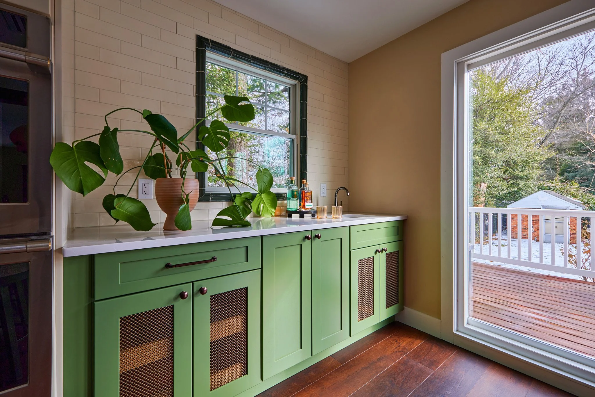 Home renovation by Benita Cooper Design, award-winning architect in in Haddonfield, NJ