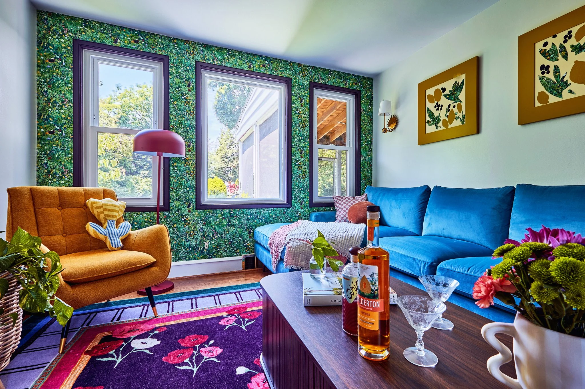 Redesigned home by Benita Cooper Design, architect in Haddonfield, NJ