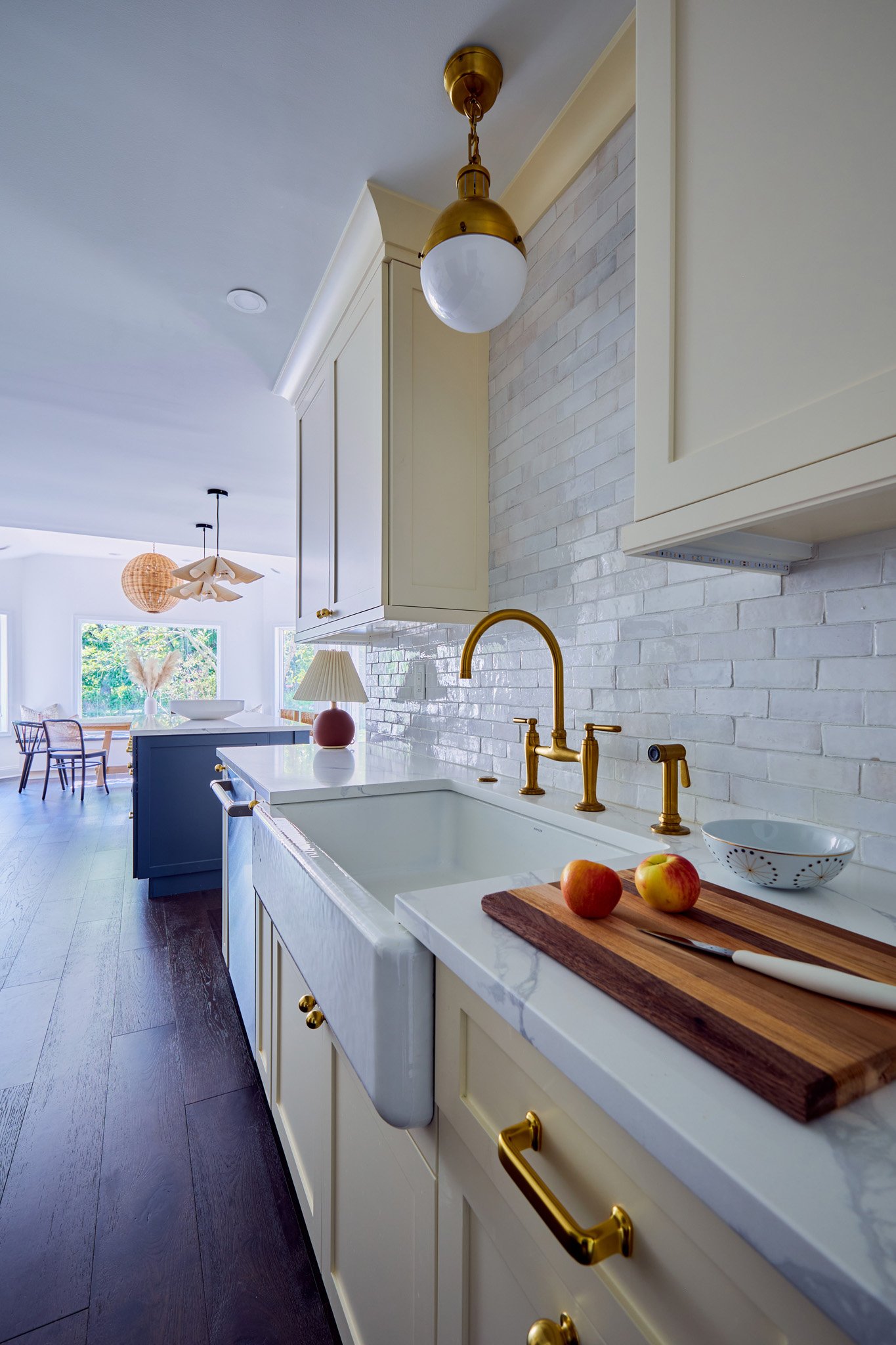Home redesign by Benita Cooper Design, architect and interior designer in Haddonfield, New Jersey.