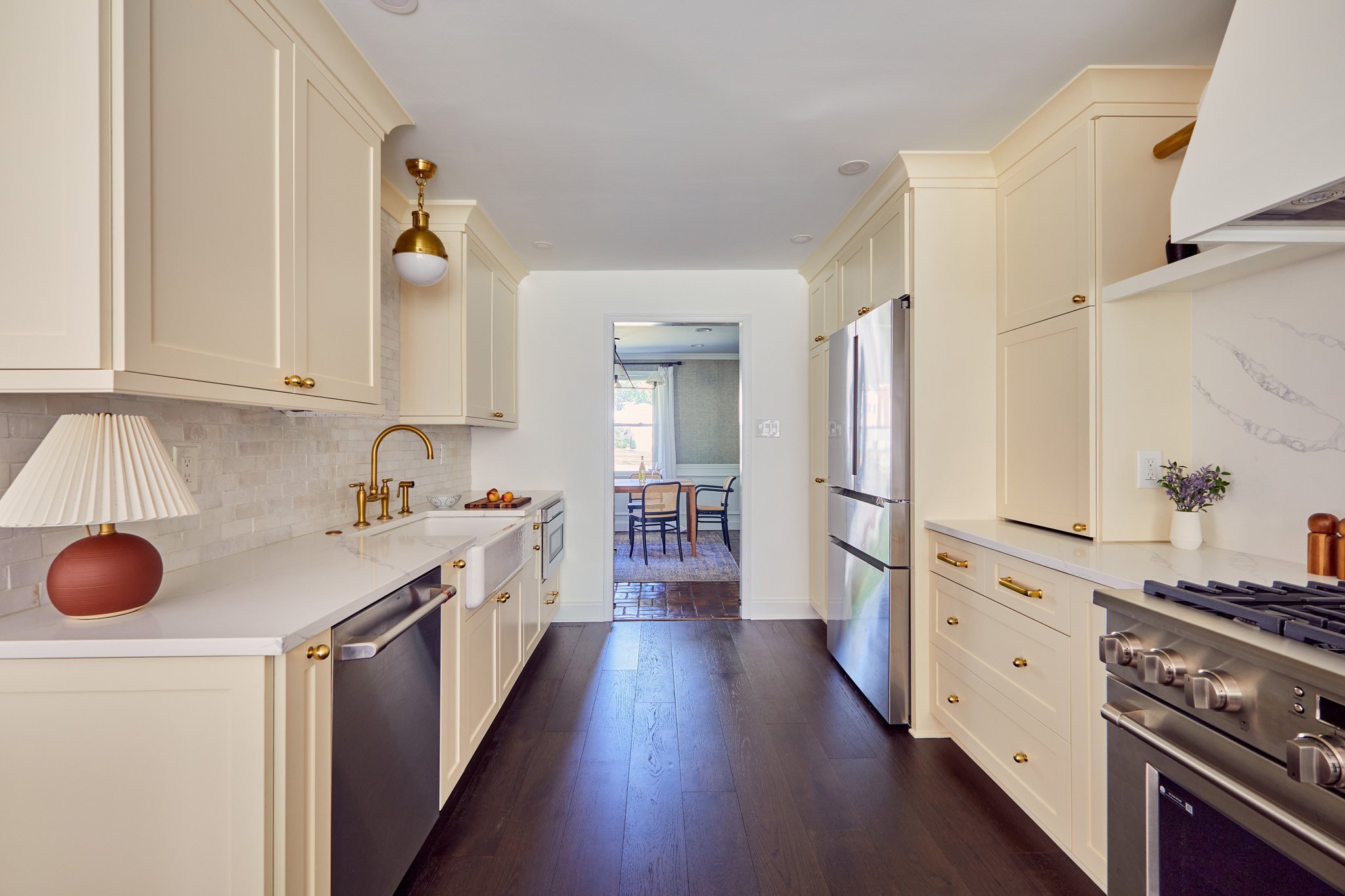 Home redesign by Benita Cooper Design, architect and interior designer in Haddonfield, New Jersey.