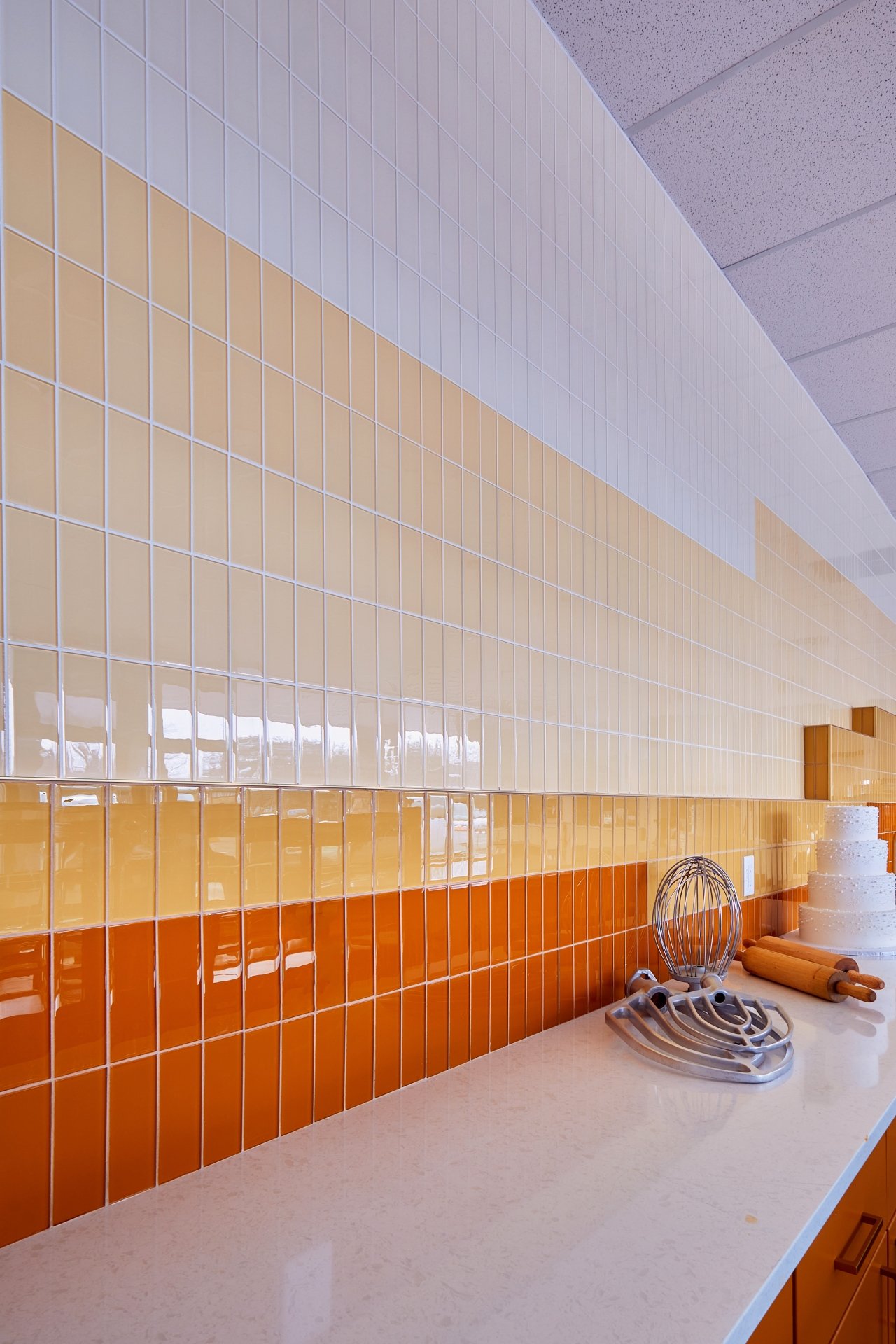 Sunflour Bakeshop in Mount Laurel, NJ, designed by Benita Cooper Design, interior designer and architect.