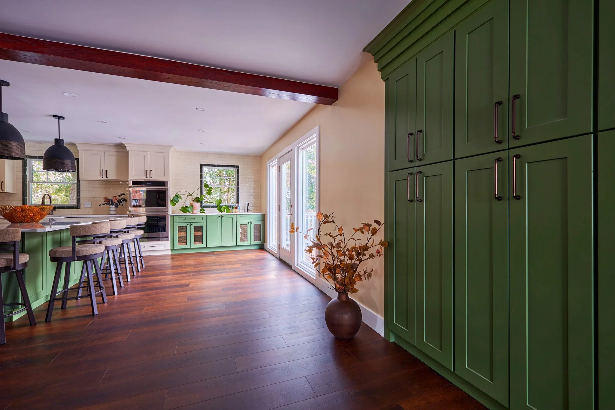 Home renovation by Benita Cooper Design, award-winning architect in in Haddonfield, NJ