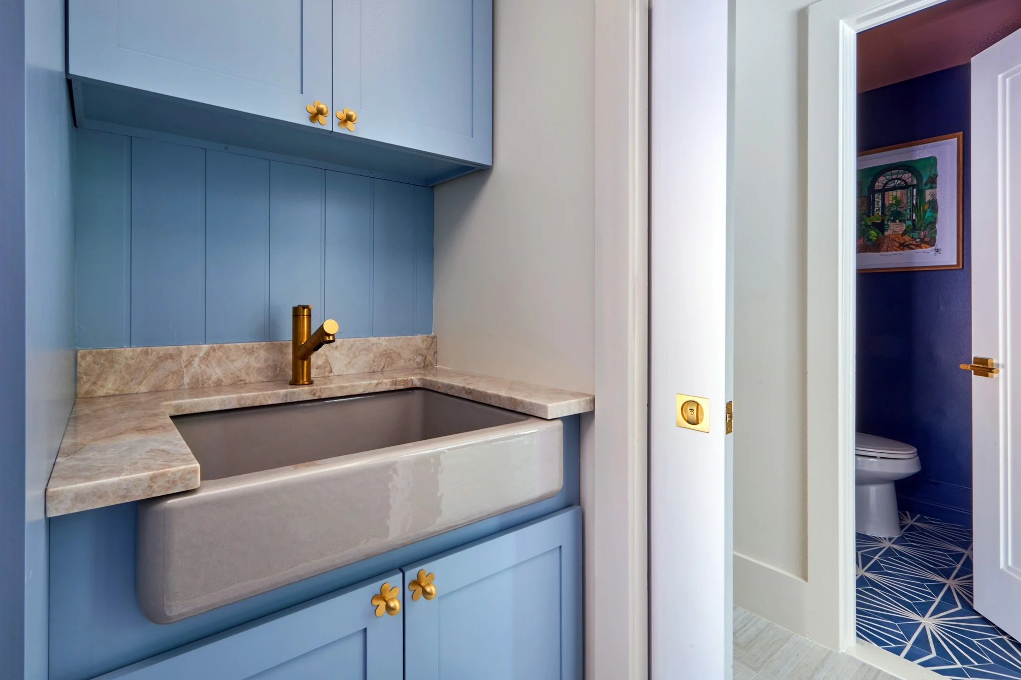 Home interior redesign by Benita Cooper Design, award-winning architect in Haddonfield, New Jersey