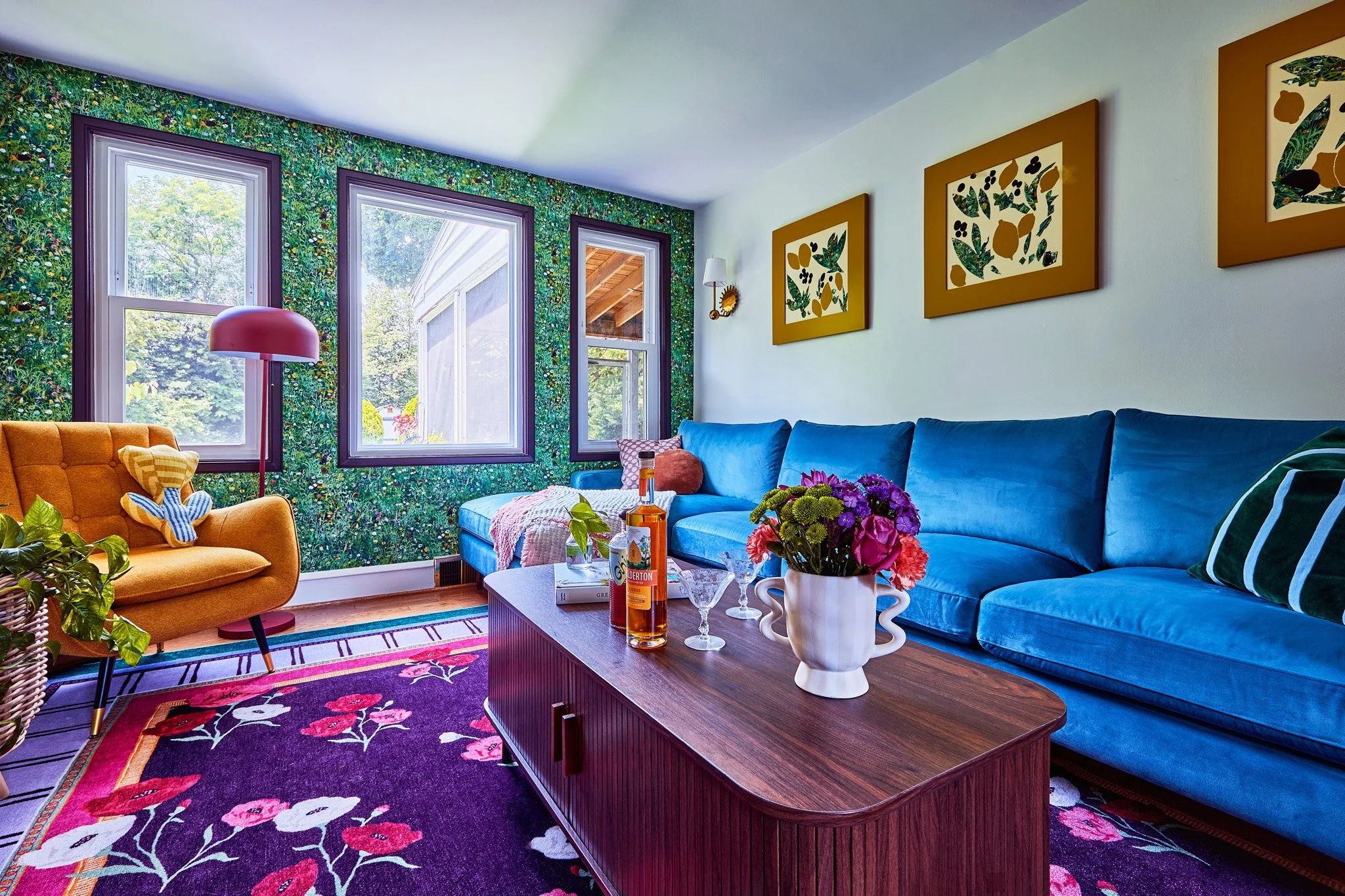 Redesigned home by Benita Cooper Design, architect in Haddonfield, NJ