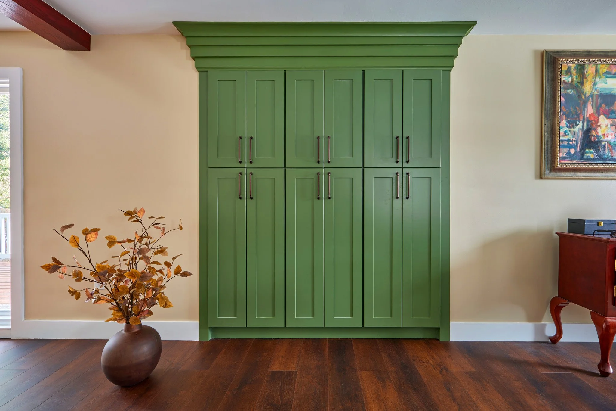 Home renovation by Benita Cooper Design, award-winning architect in in Haddonfield, NJ