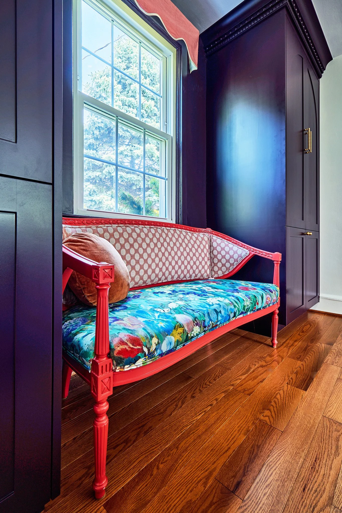 Redesigned home by Benita Cooper Design, architect in Haddonfield, NJ