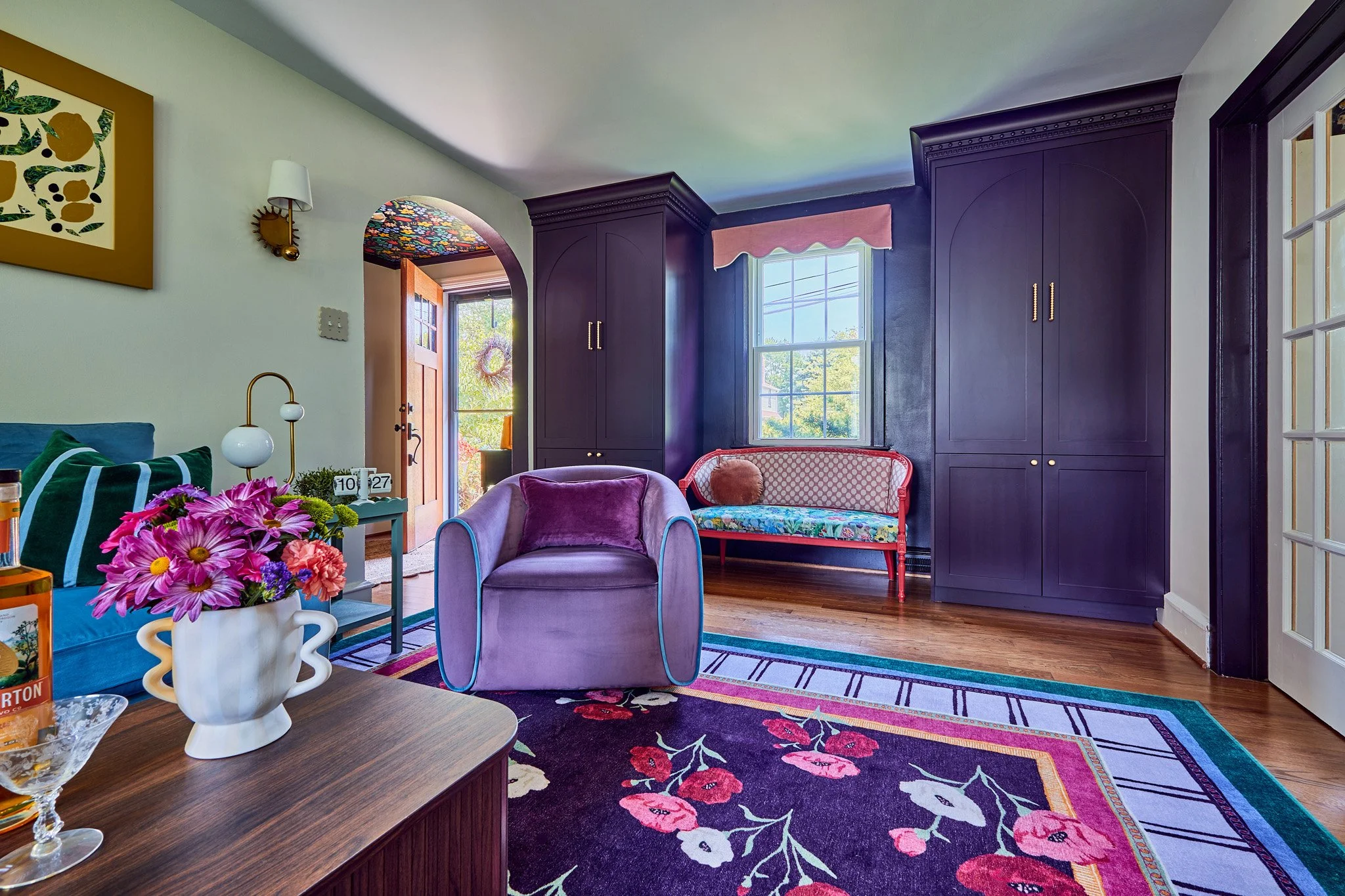Redesigned home by Benita Cooper Design, architect in Haddonfield, NJ