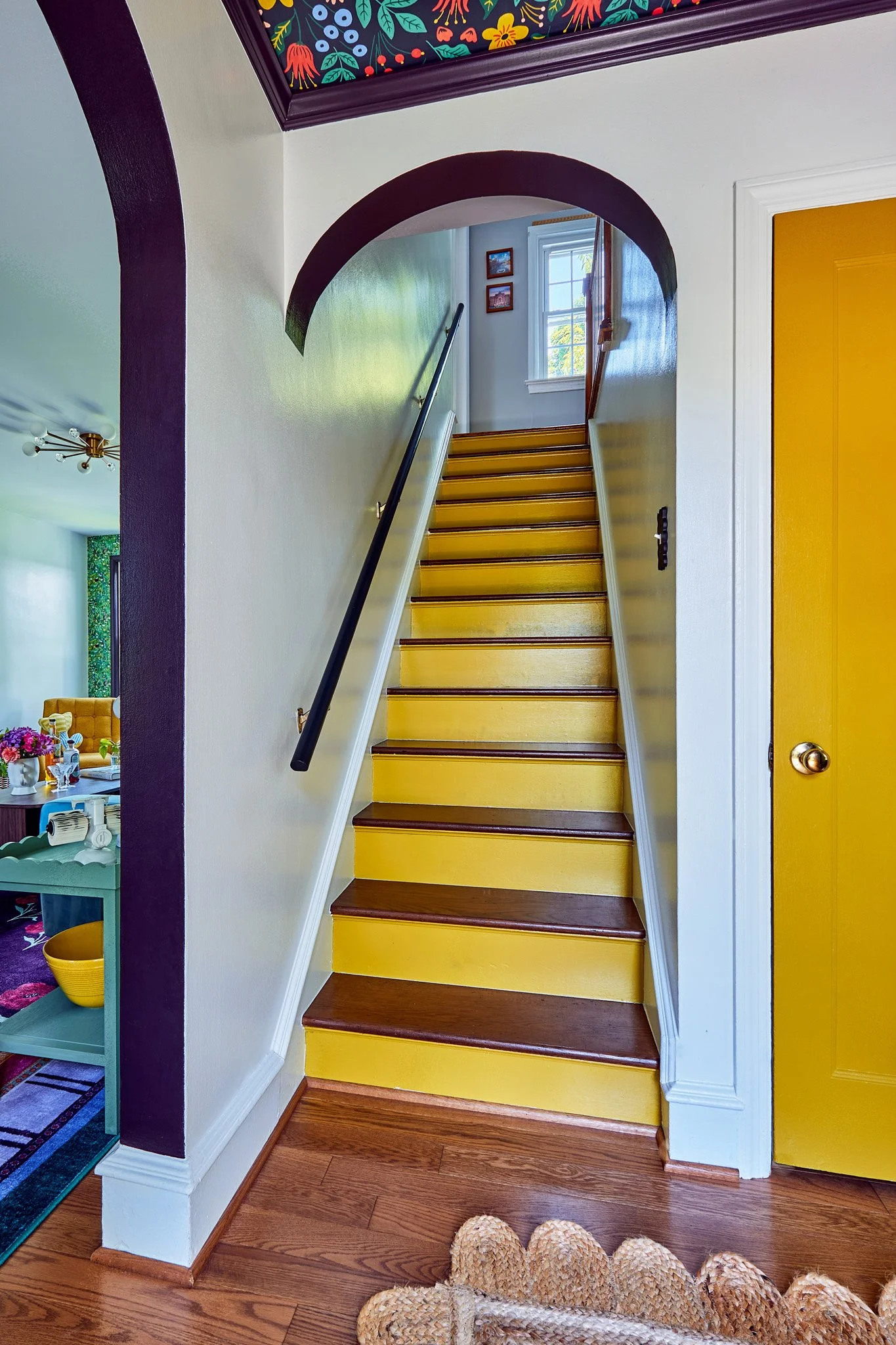 Redesigned home by Benita Cooper Design, architect in Haddonfield, NJ
