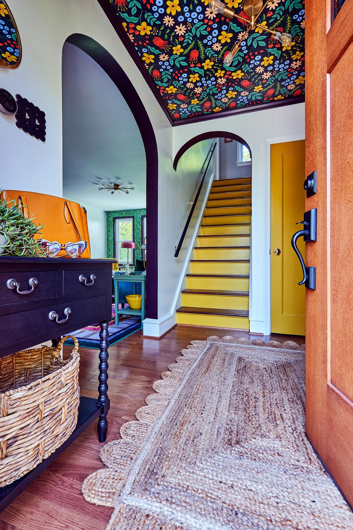 Redesigned home by Benita Cooper Design, architect in Haddonfield, NJ