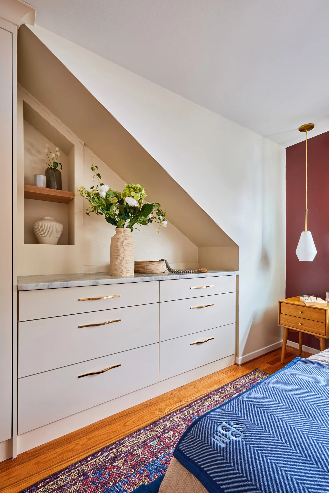 Home in Haddonfield redesigned by Benita Cooper, renowned architect serving South Jersey and Philadelphia.