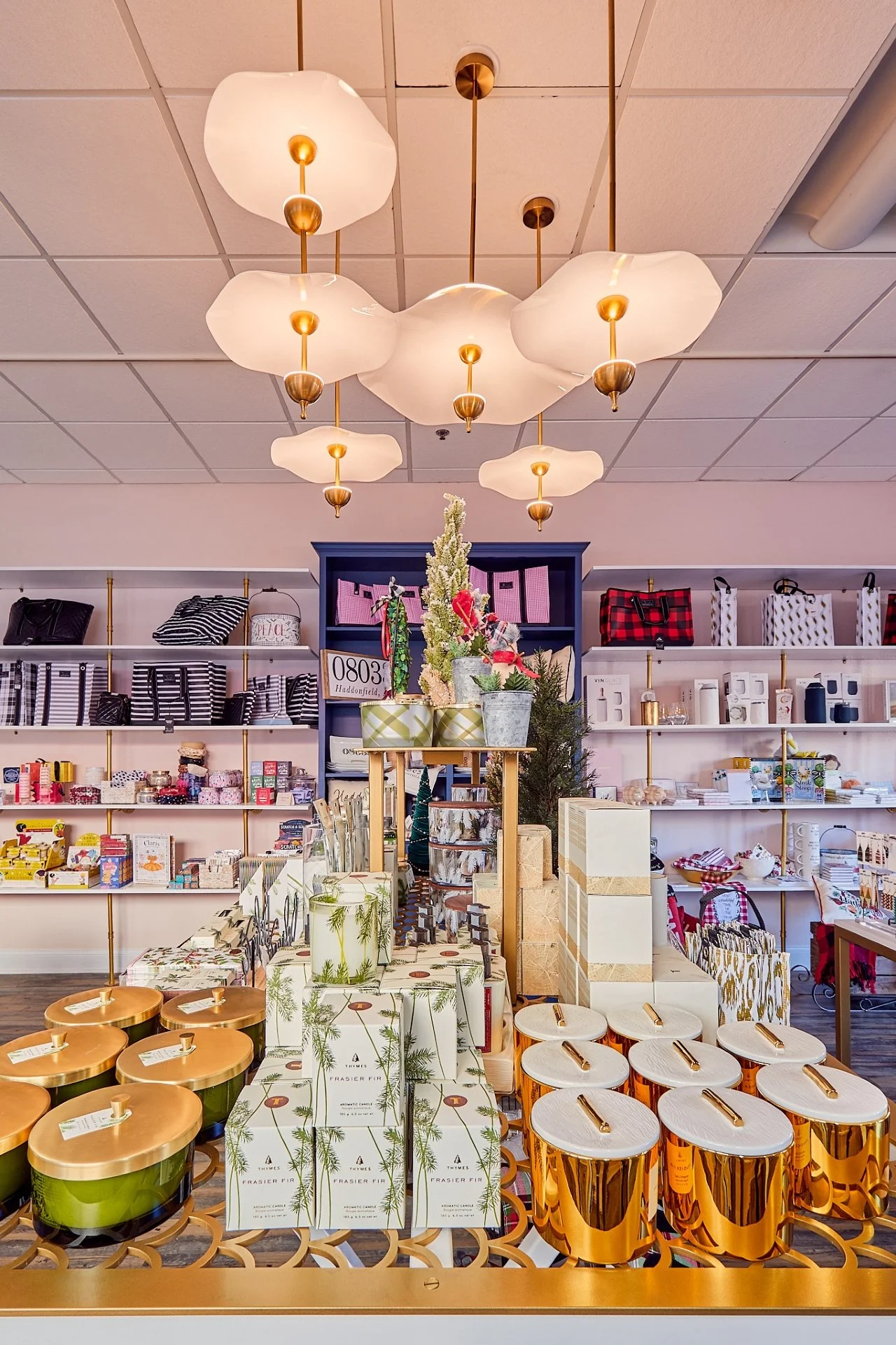 Interior design of The Paper Trail by Benita Cooper Design, architect and designer in Haddonfield, New Jersey.