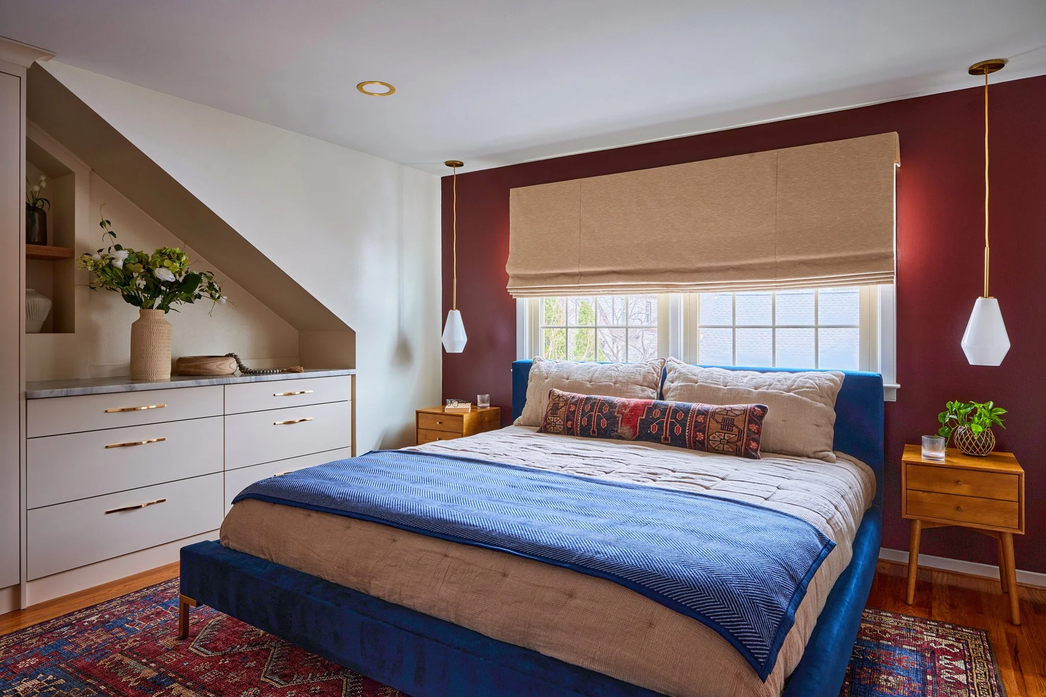 Home in Haddonfield redesigned by Benita Cooper, renowned architect serving South Jersey and Philadelphia.