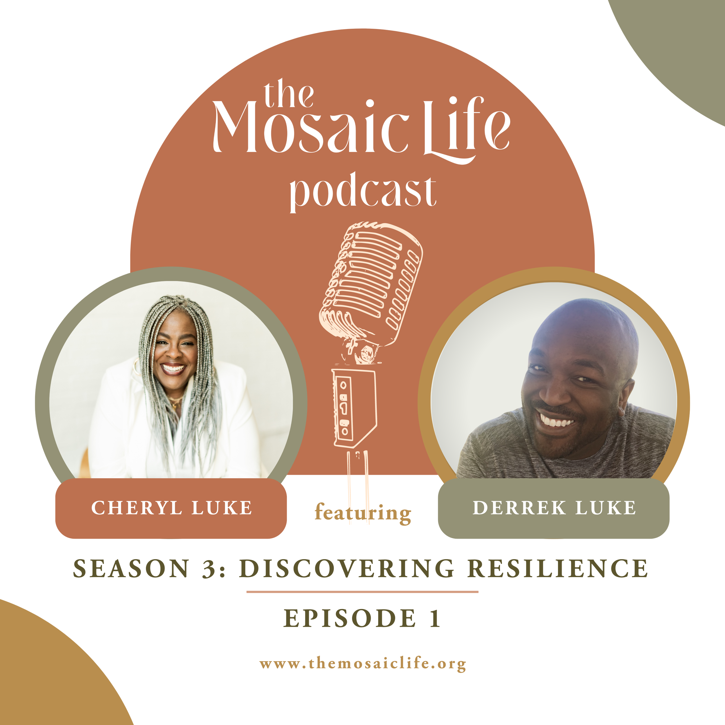 Season 3 | Discovering Resilience with Derrek Luke