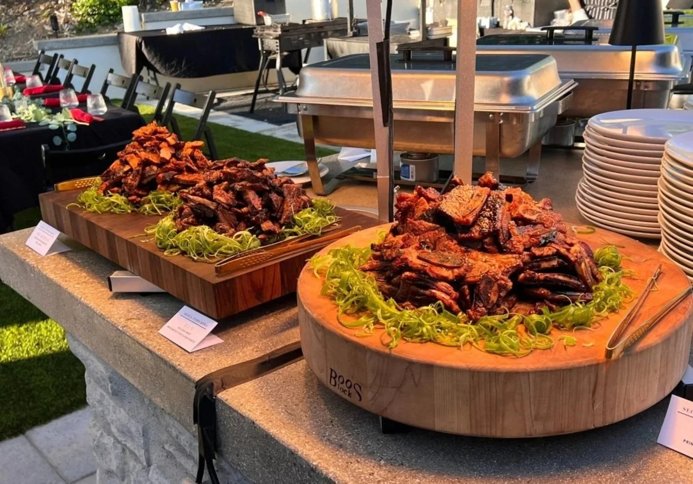 Korean Barbecue Buffet Catering