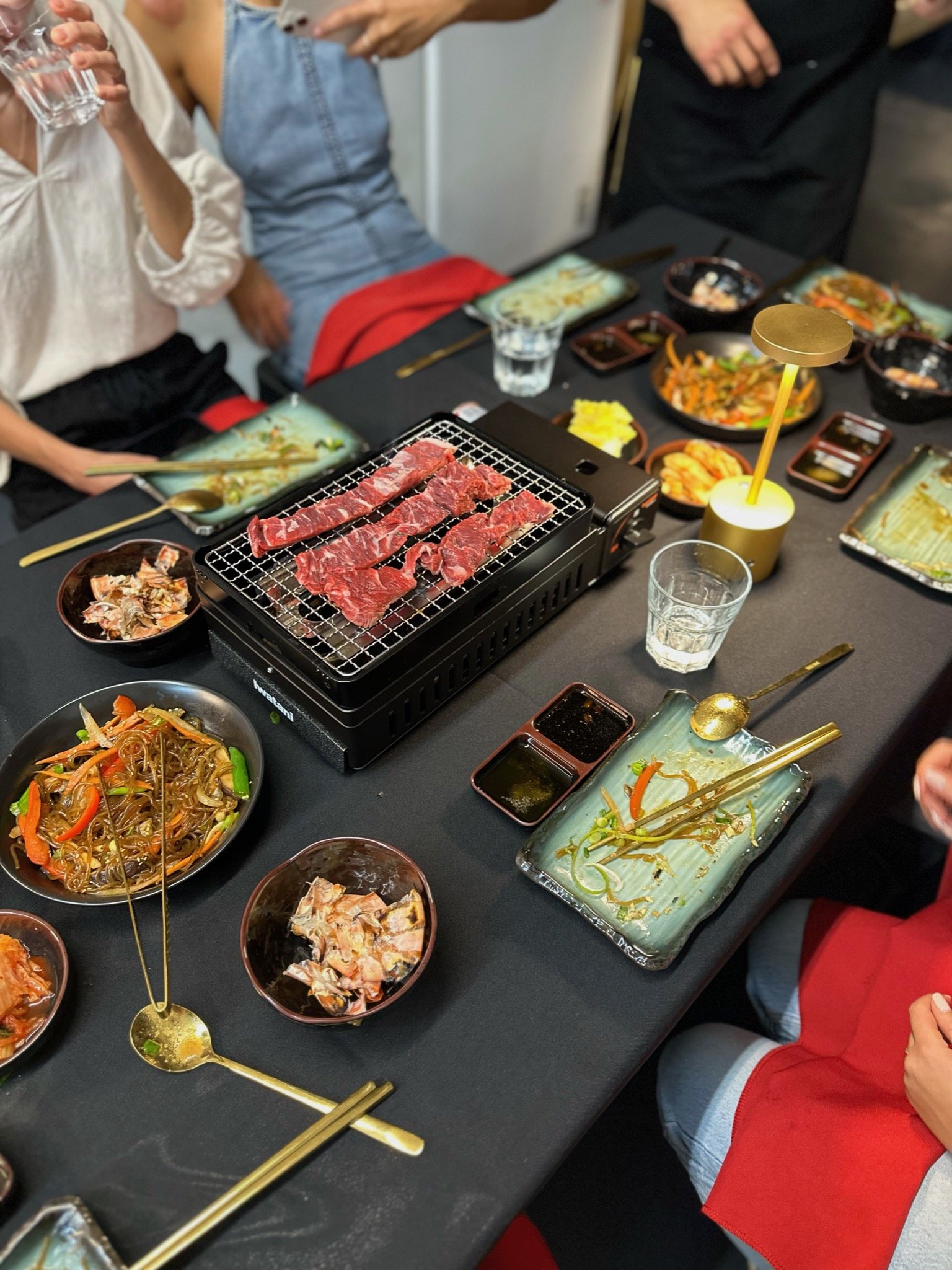 KBBQ Dinner Party catering