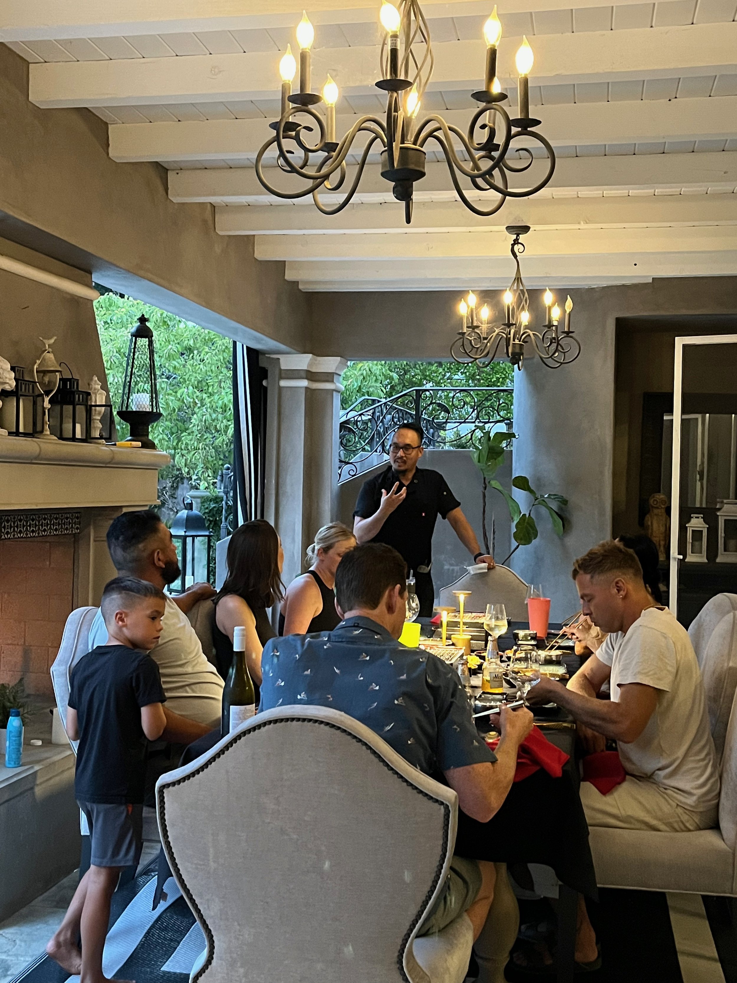 Menu Presentation