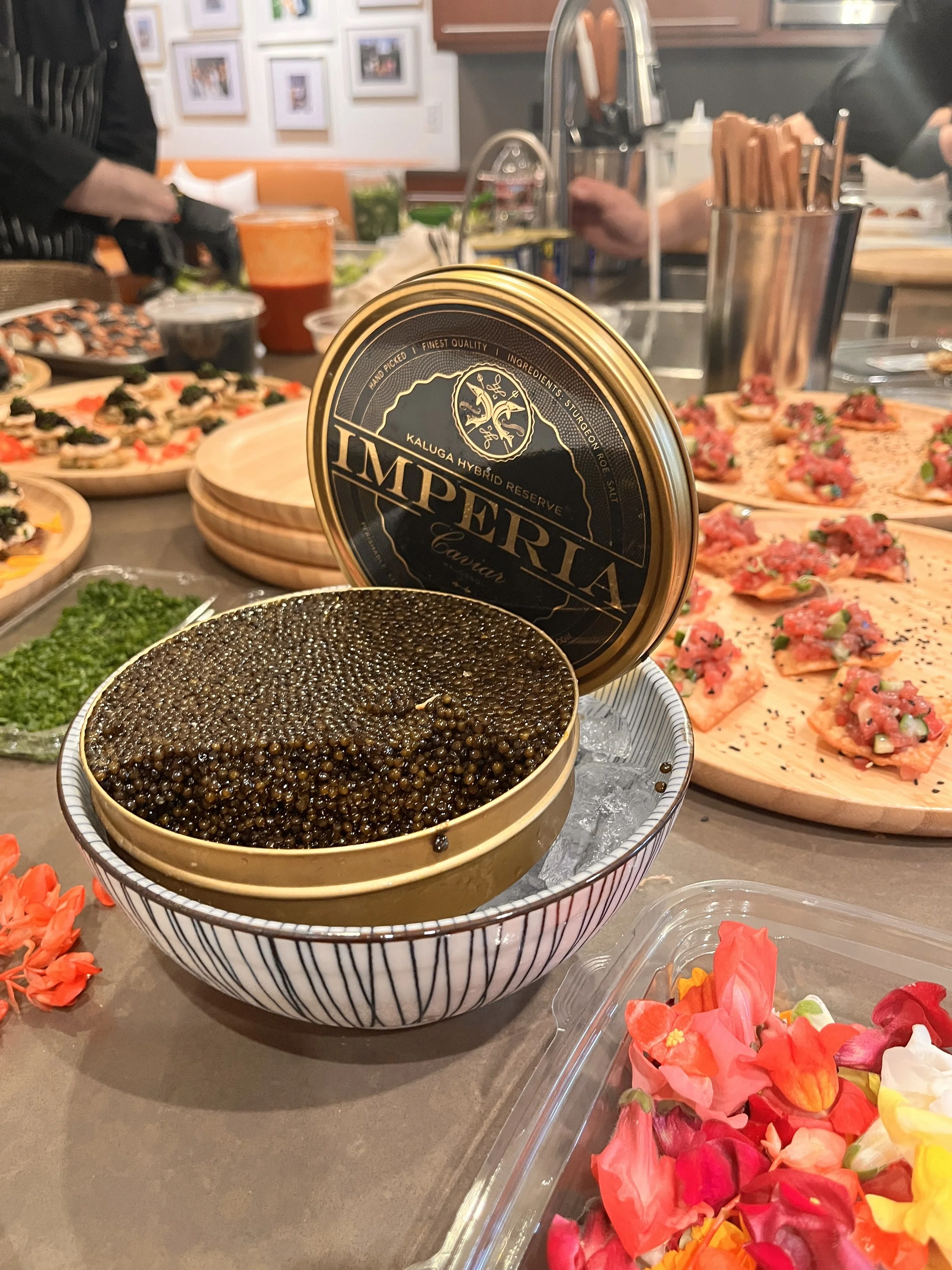 Private party Korean BBQ catering with live grilling experience in Los Angeles County