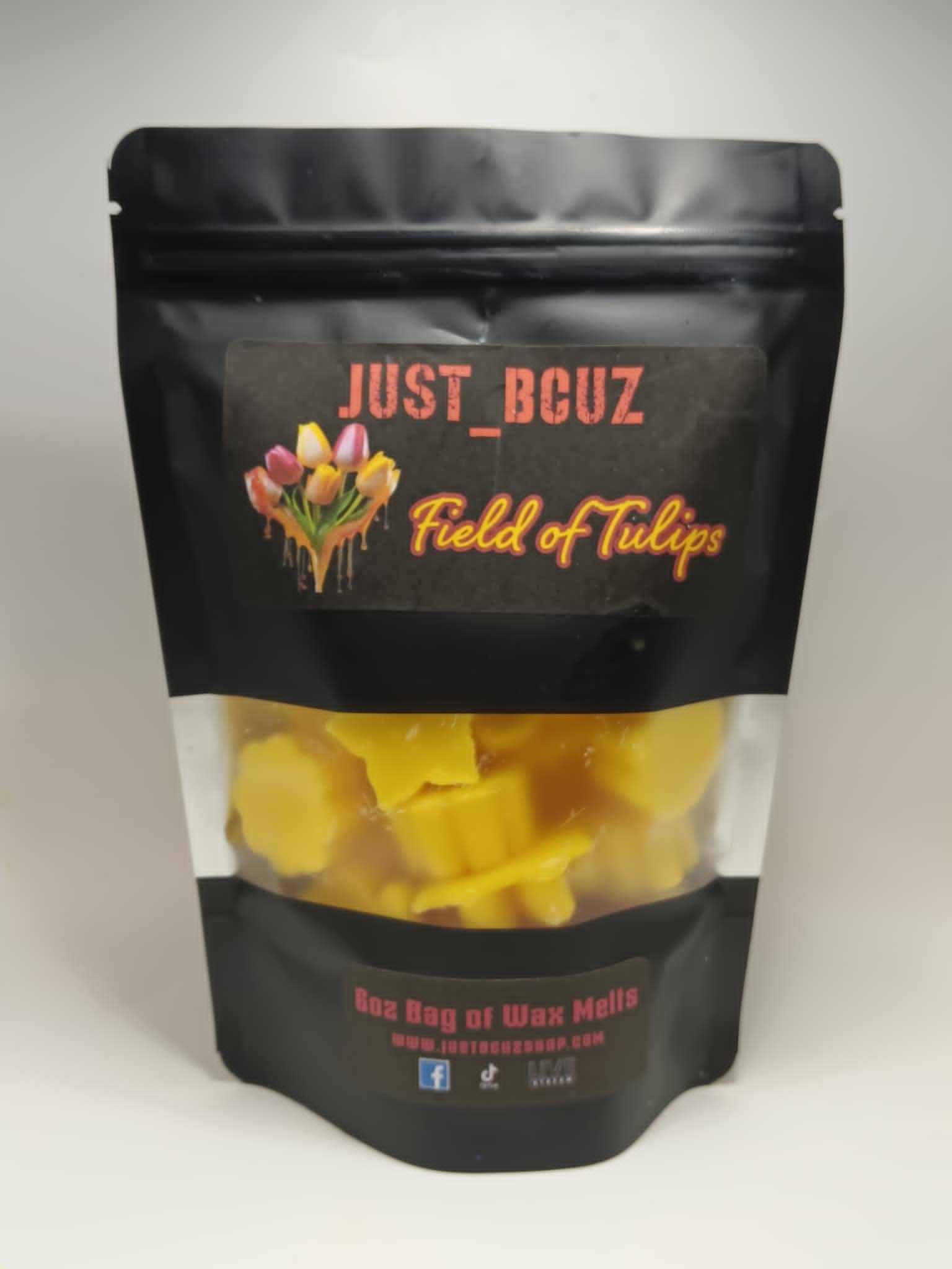6oz Bag of Field of Tulips Wax Melt Shapes