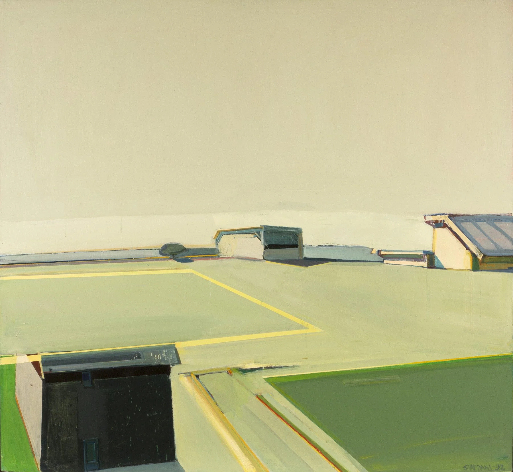 Raimonds Staprans   Valley Fog, 1992