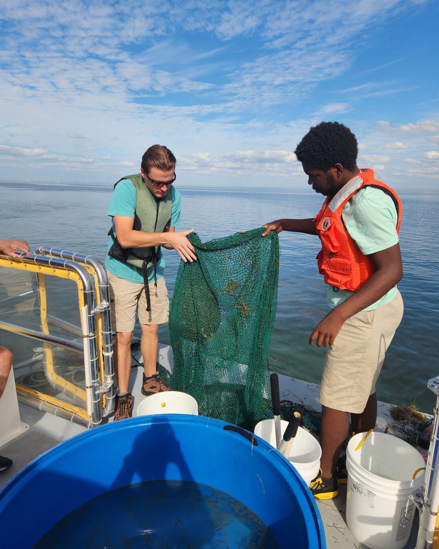 We loved hosting interns from @sailfuture Academy this semester. They were able to explore their interest in marine science careers and learn from our talented team of mentors. &quot;I was blown away by the support the school provides for their stude