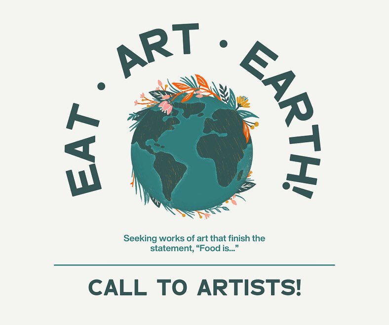 Calling all!

We are seeking artwork that defines food &amp; explores its meaning. Selected work will be displayed at Earth Night 2024&mdash; a foodie fundraiser that celebrates sustainable eats &amp; supports accessible marine education. 🍽🌱

Work 