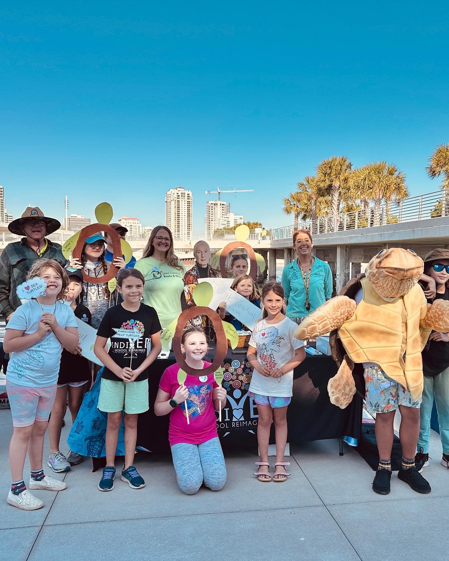 This past weekend we hosted a Turtle Festival in the wet classroom of the Discovery Center in honor of Sea Turtle Awareness Day! 🐢🌊

We welcomed our friends from Indi-ED, Sea Turtle Trackers, and NOAA who brought tons of educational crafts, activit
