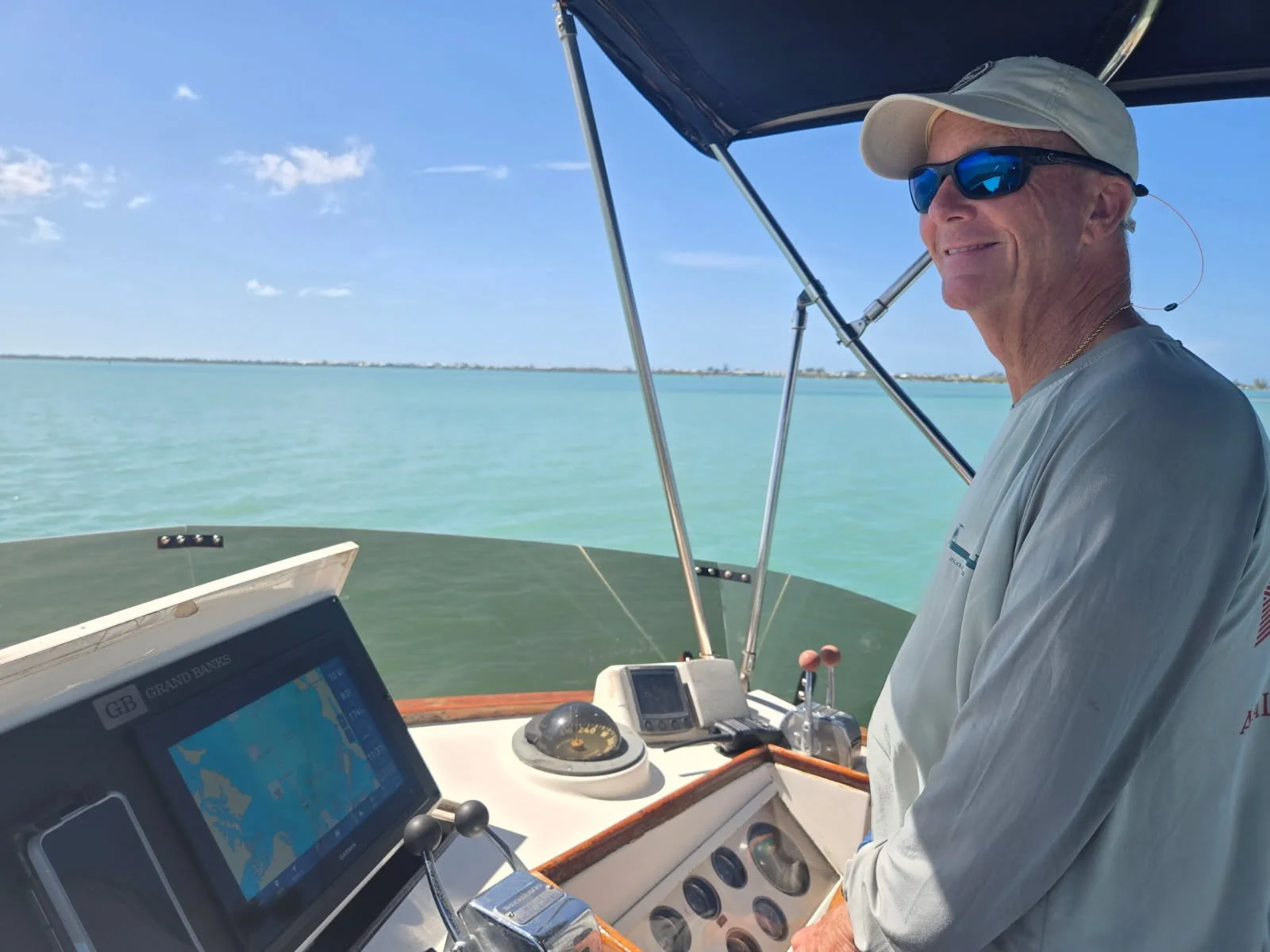 A Lesson From the Helm