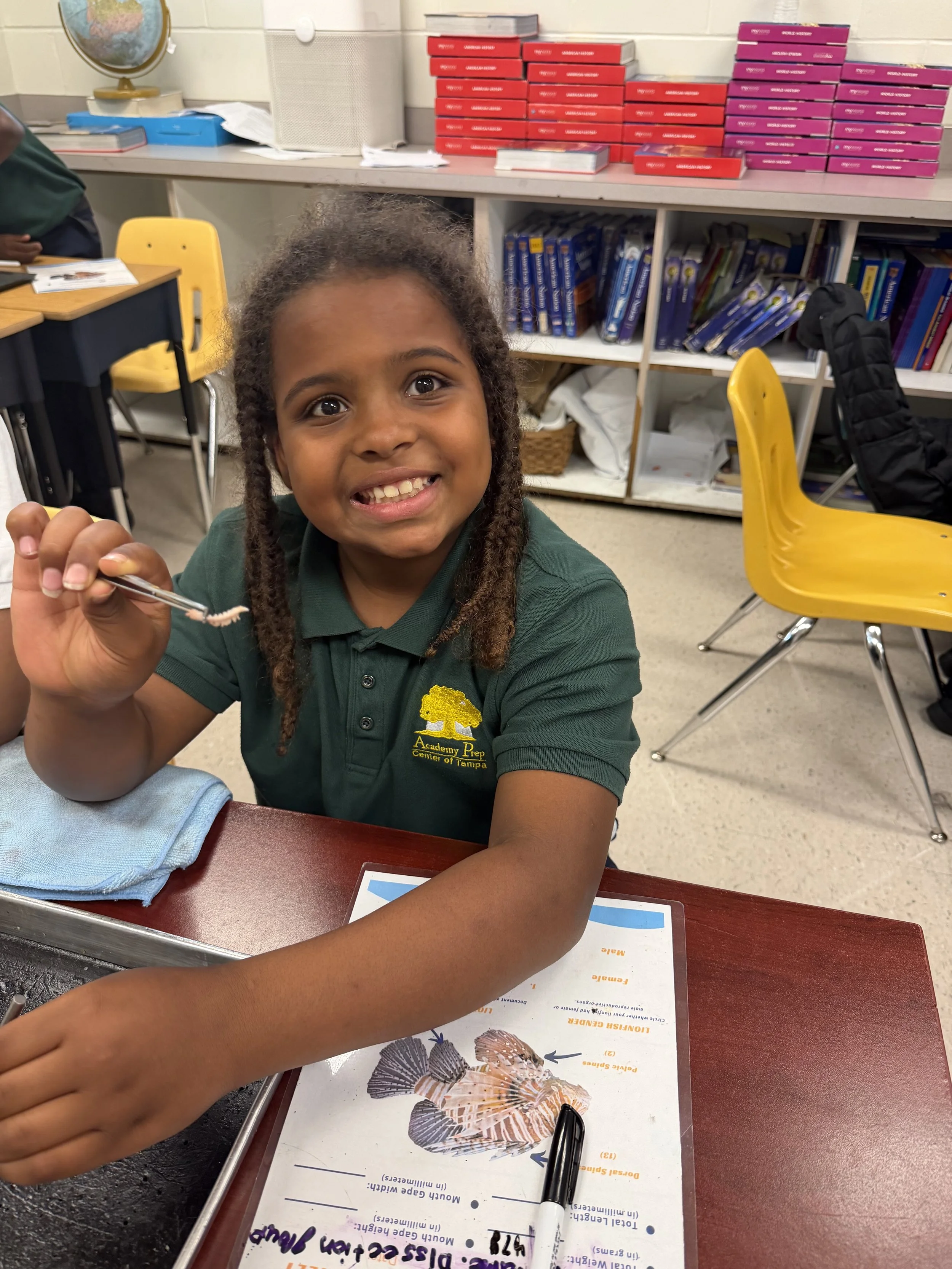 Enriching the Next Generation of Marine Science Stewards&nbsp;