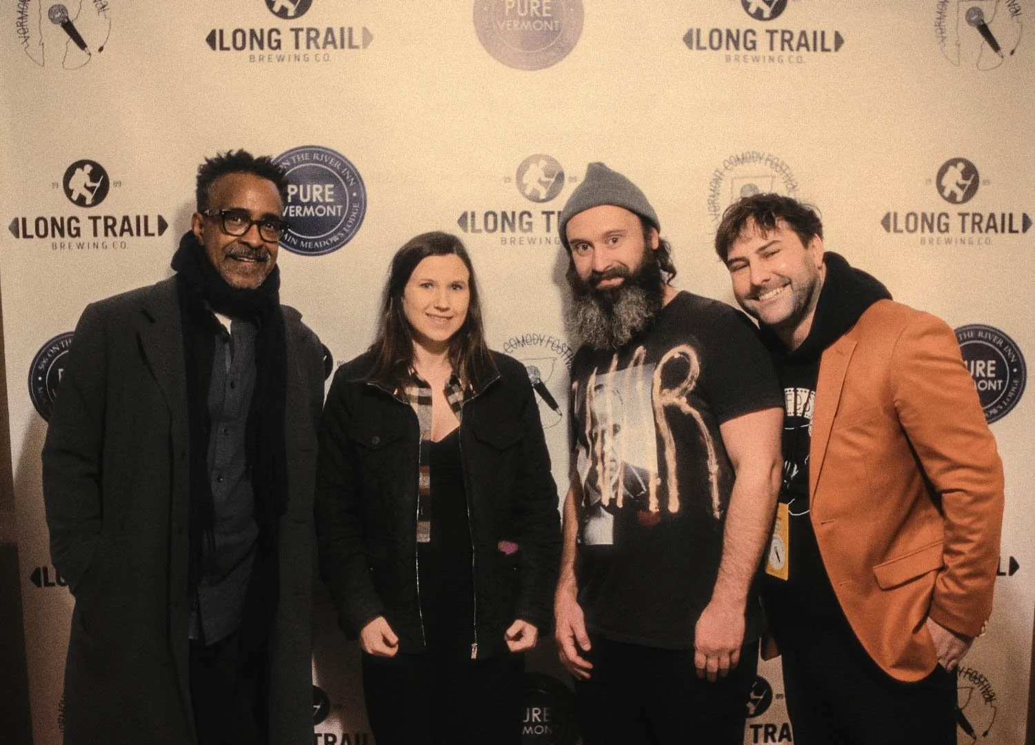 2024 Headliner Tim Meadows with Holly Johnston, Matt Vita, and Collen Doyle