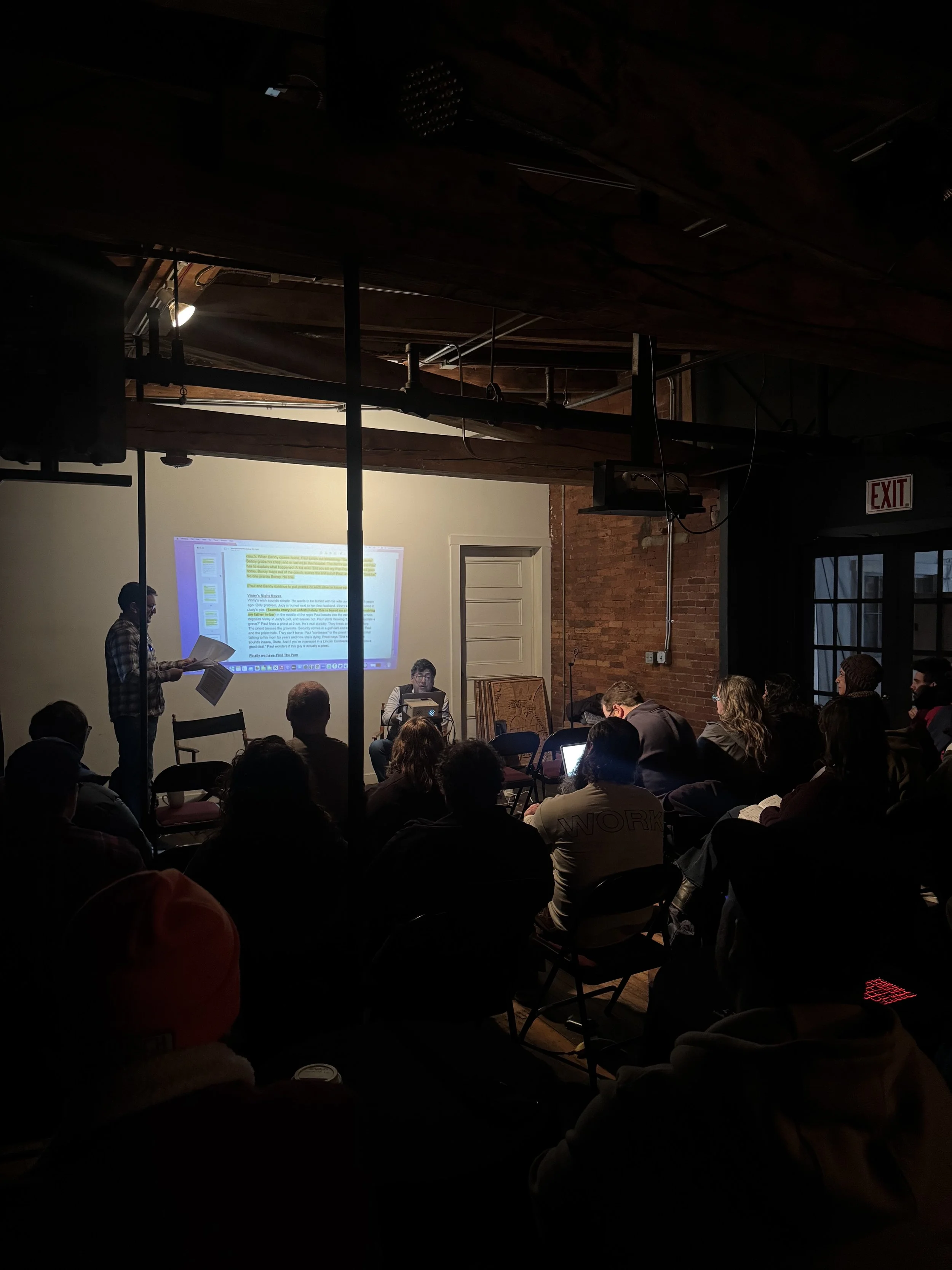 Stangel Brothers Writing Workshop (Emmy Winning Writers from The Late Show With David Letterman)