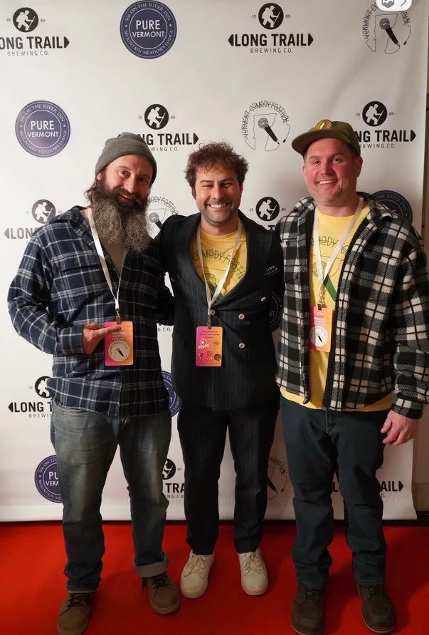 Matt Collen and Zach on the red carpet!