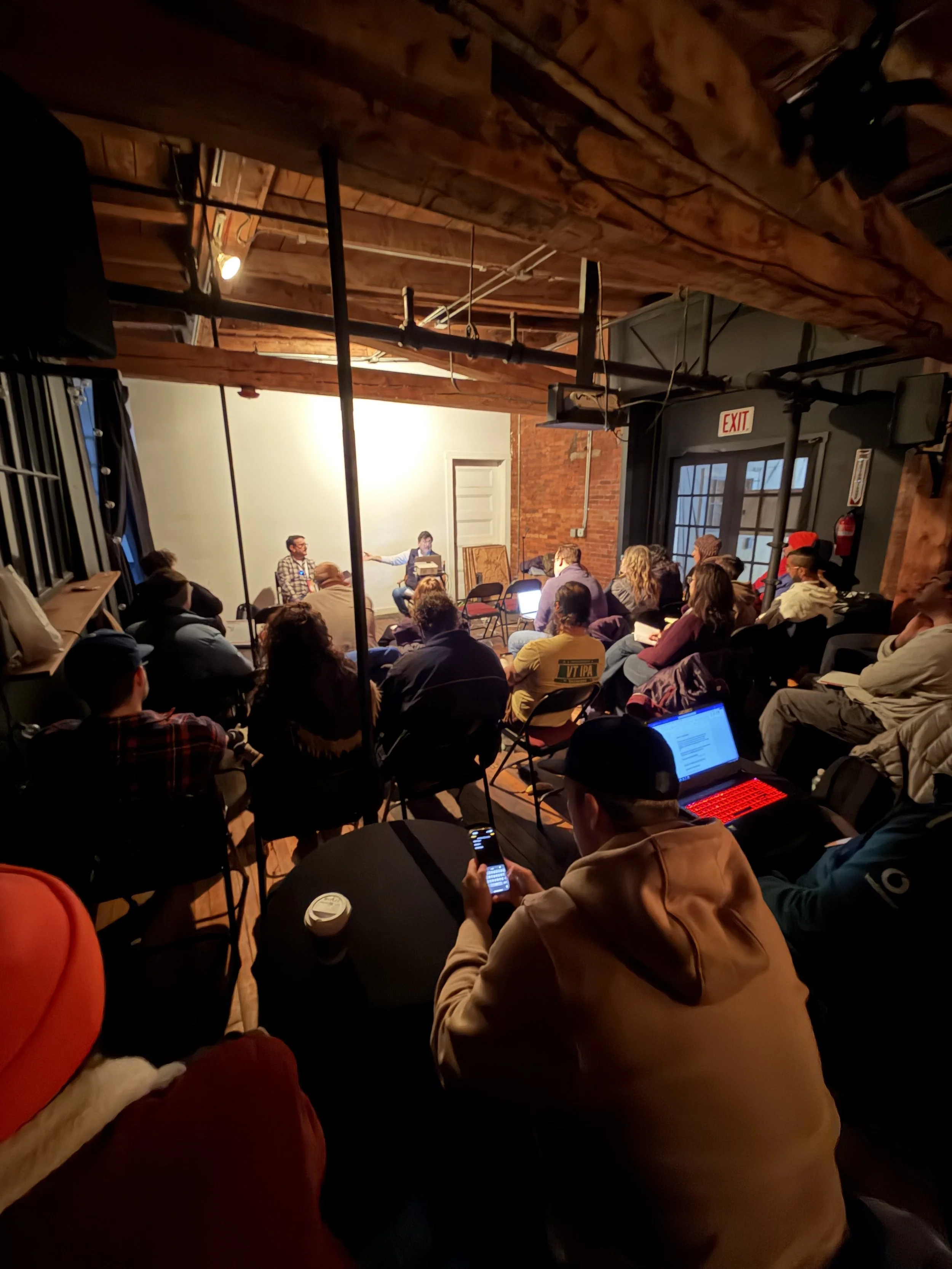 Writing Workshop with Stangel brothers