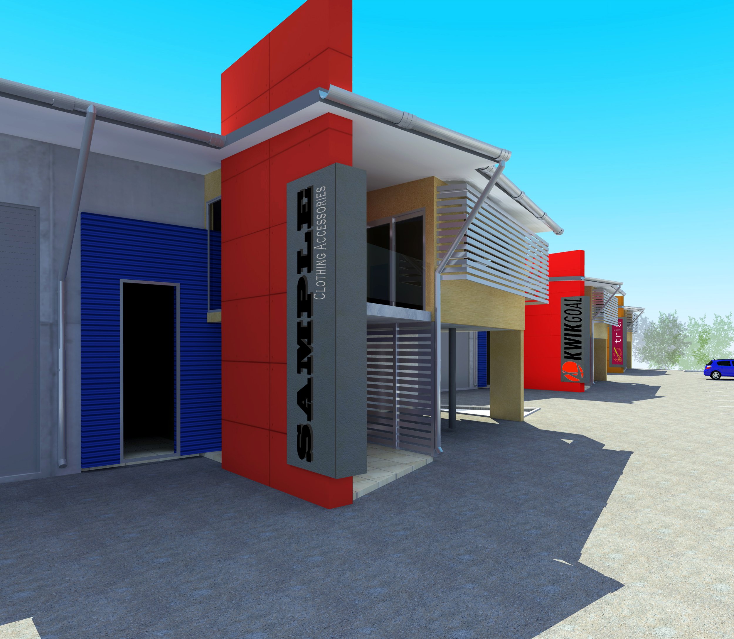 Platinum Court Industrial Development