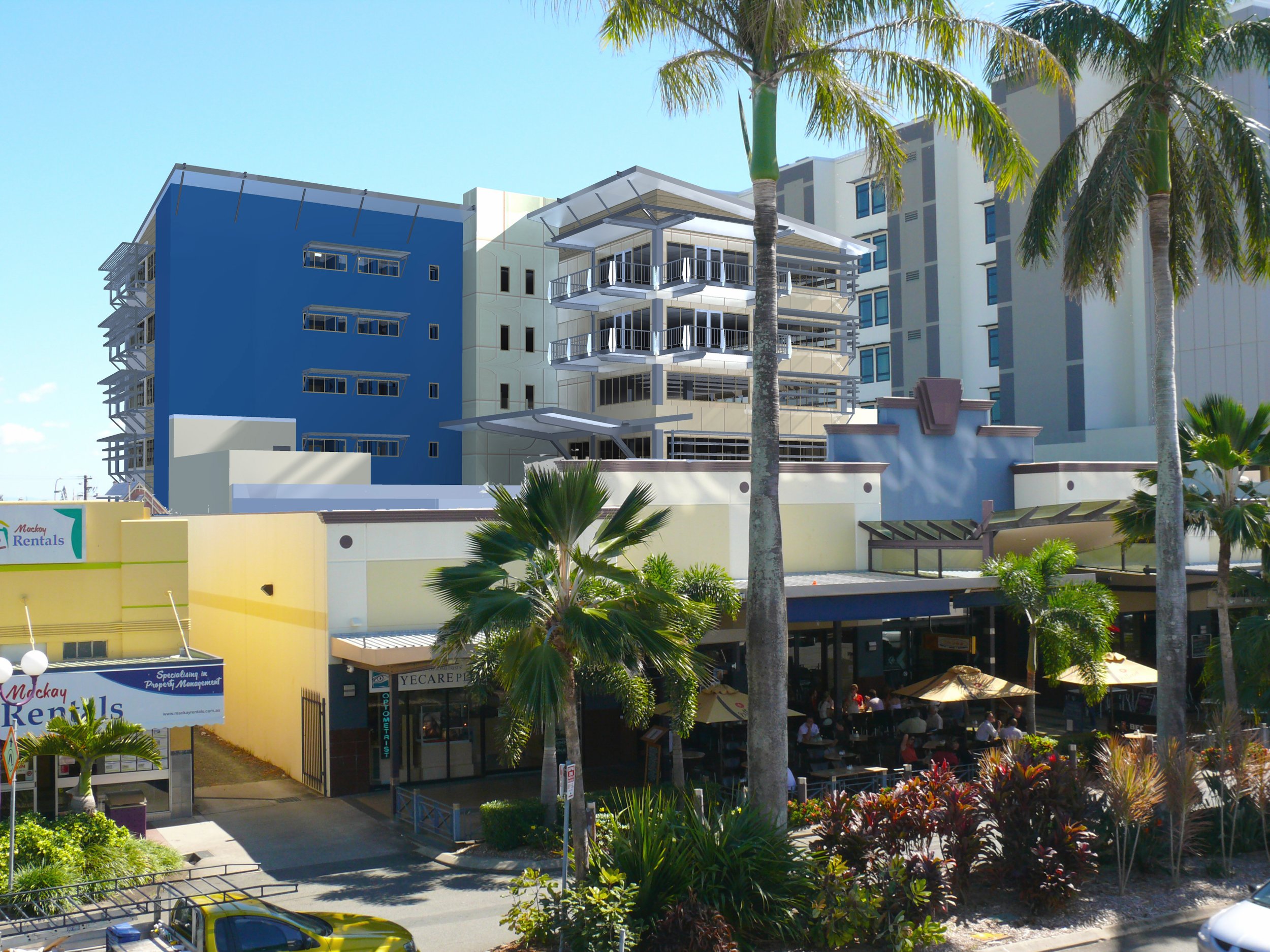 Mackay Central Mixed Use Development
