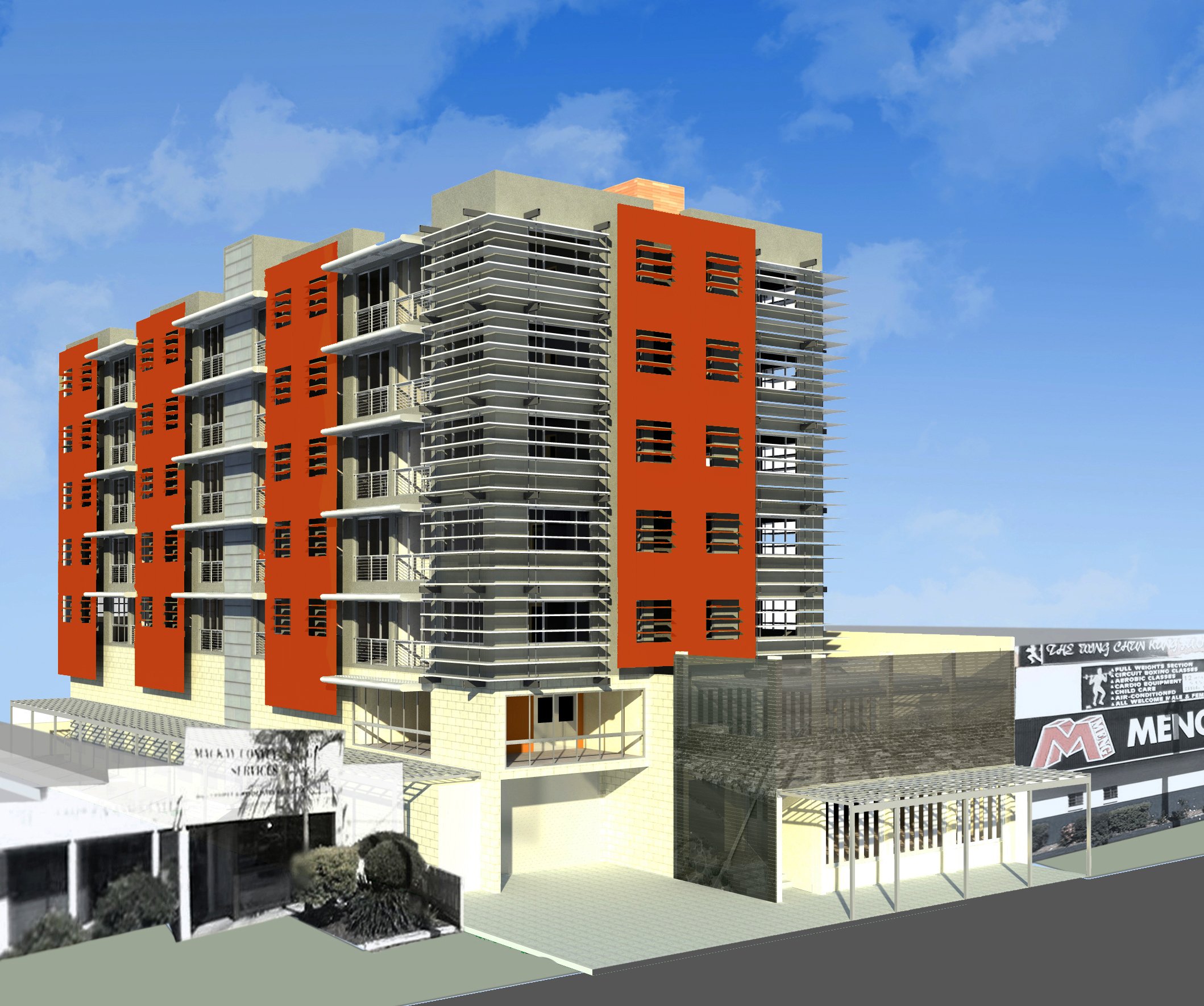 Peel Street Mixed Use Development