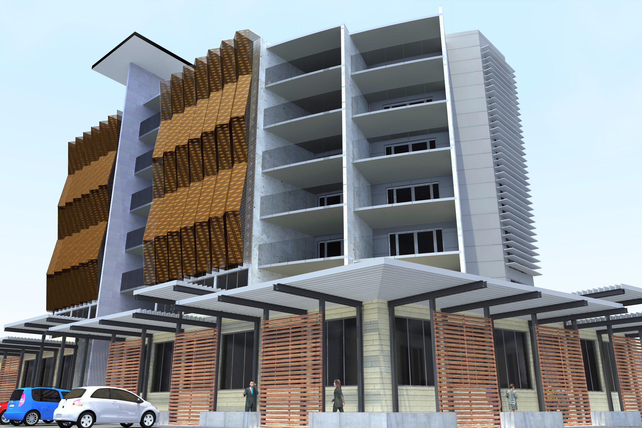 River Street Mixed Use Development