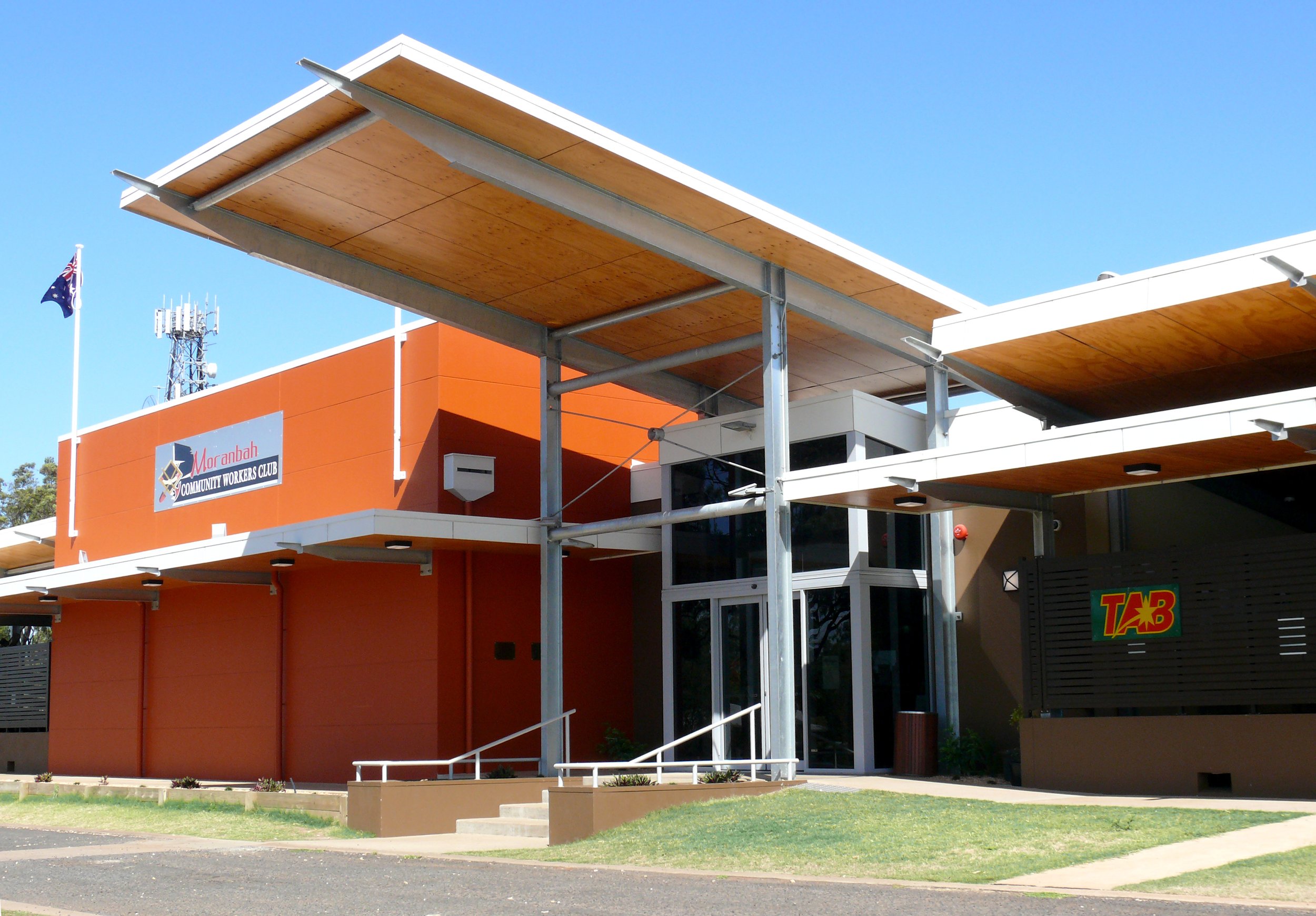Commercial Moranbah Workers Club 3 Close Up of Entry.jpg