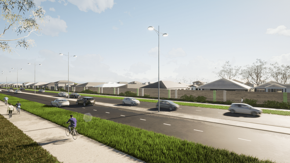 Calder Park Drive, Westwood Drive & Robinsons Road — Moving Melton