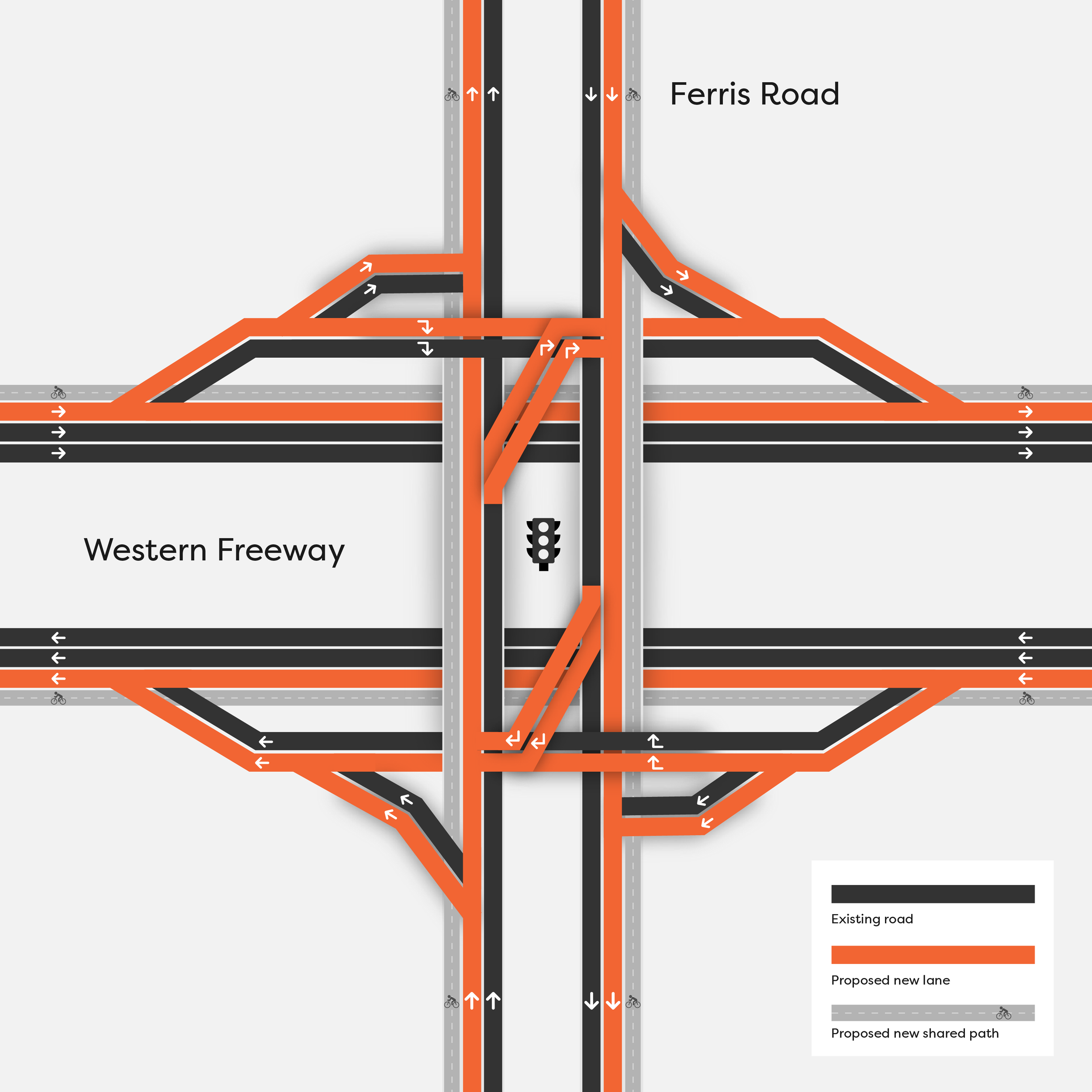 Western Highway — Moving Melton