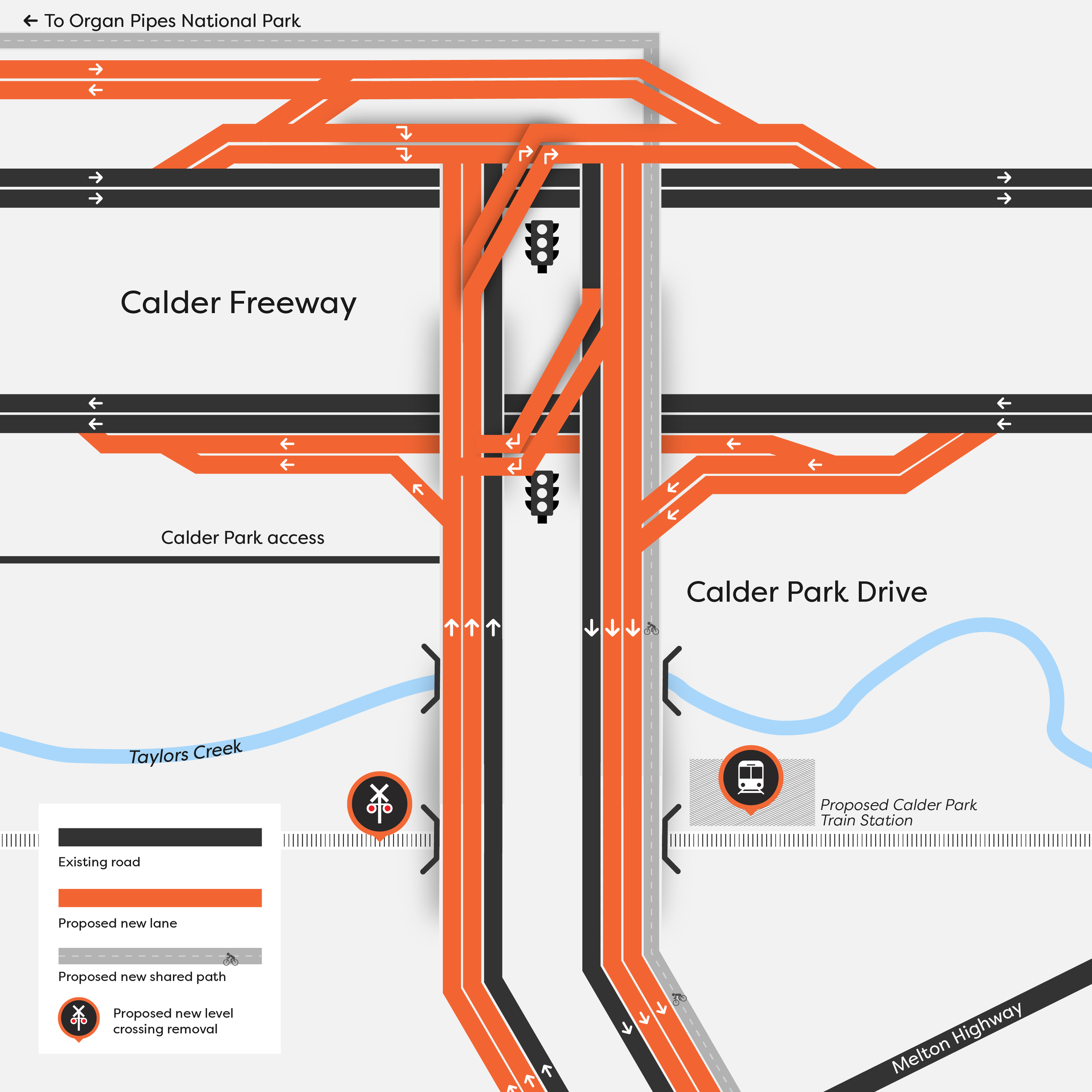 Calder Drive Calder Park Drive, Westwood Drive & Robinsons Road — Moving Melton