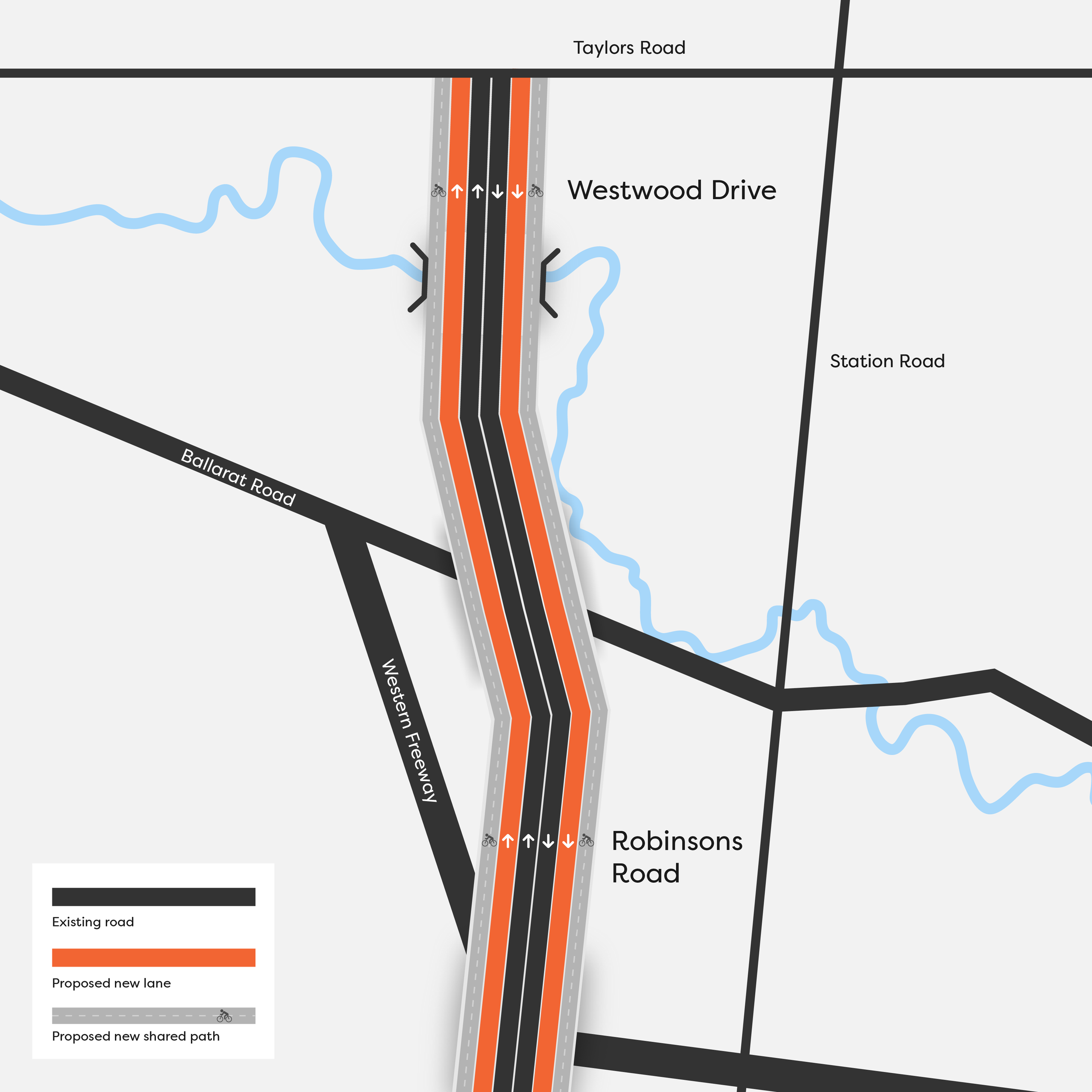 Calder Drive Calder Park Drive, Westwood Drive & Robinsons Road — Moving Melton