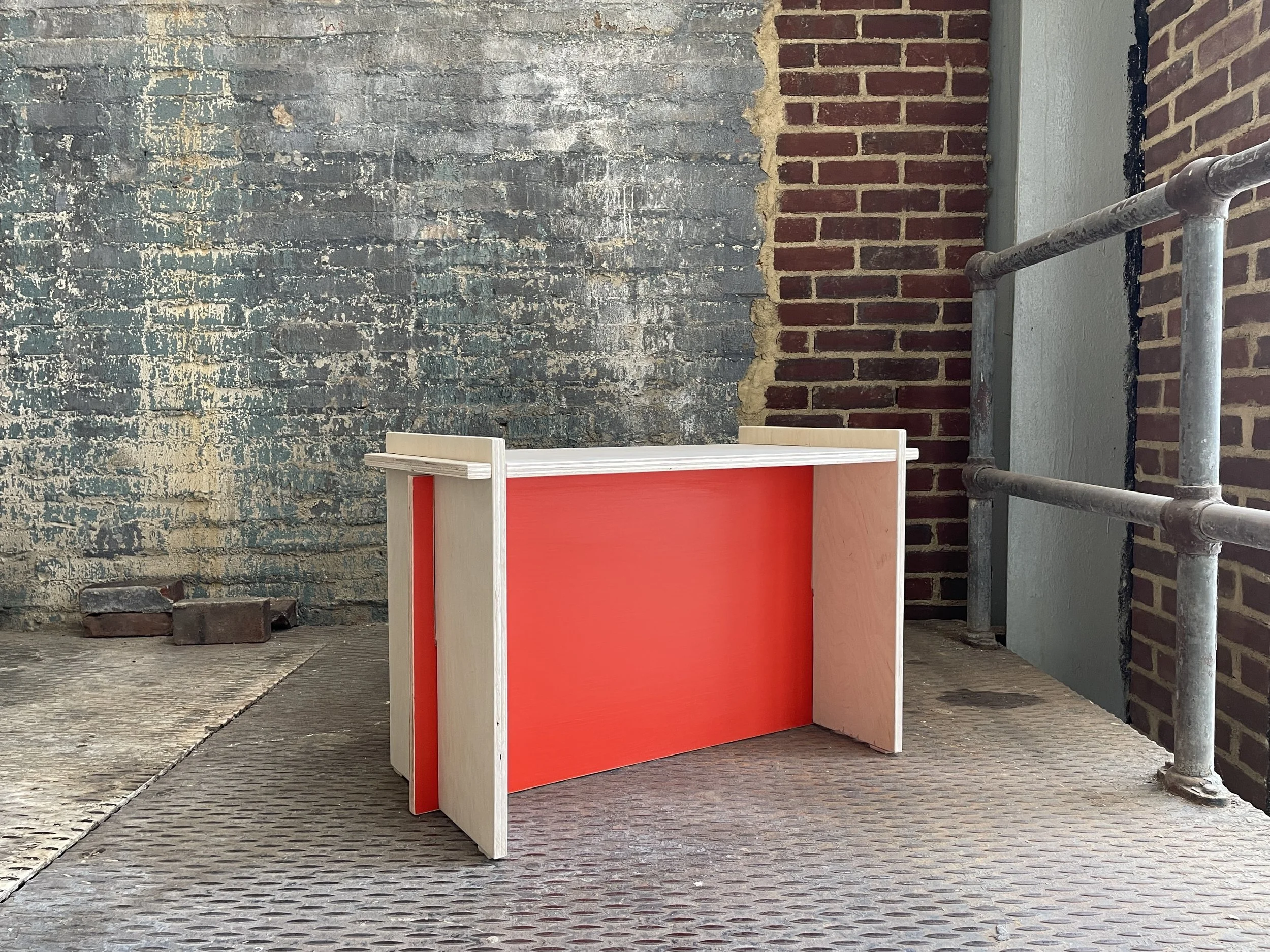 Pakt Bench No. 1 - plywood