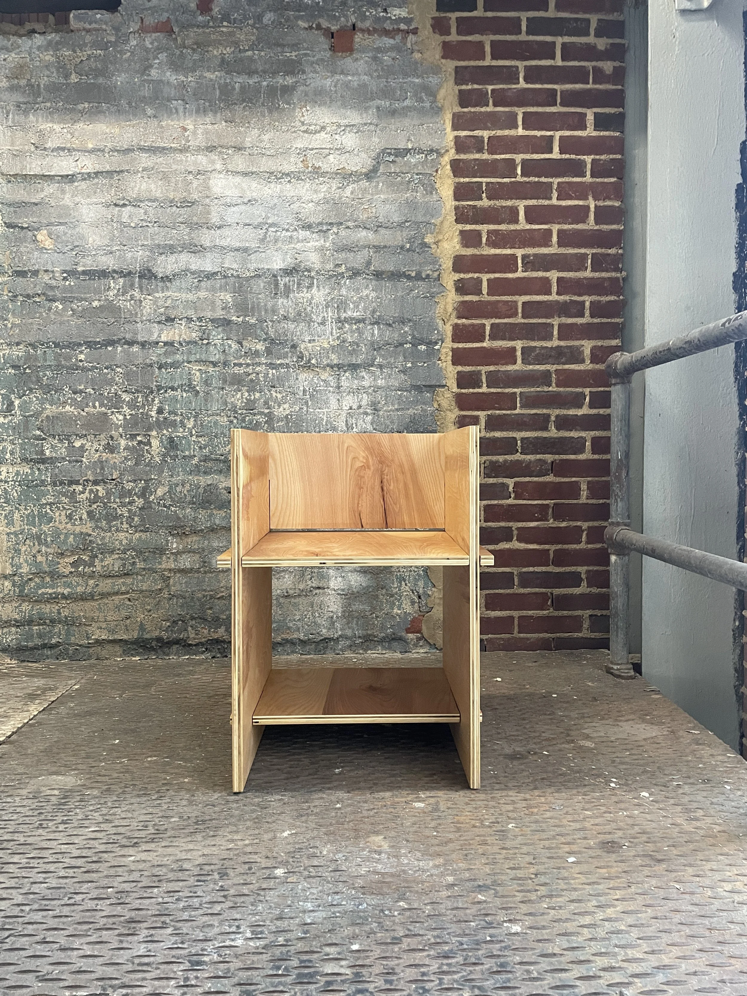 Pakt Chair No. 1 - plywood