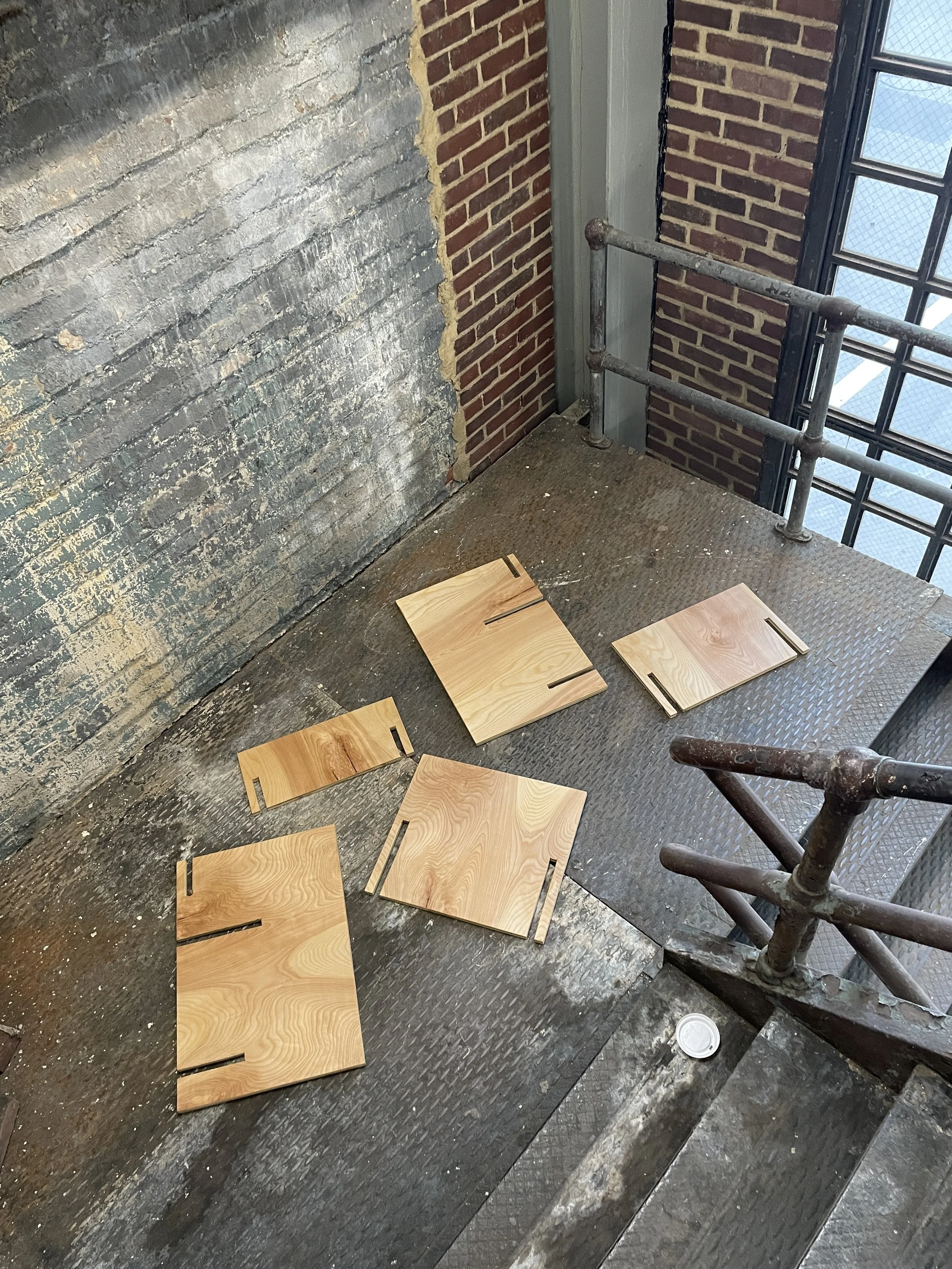 Pakt Chair No. 1 - plywood