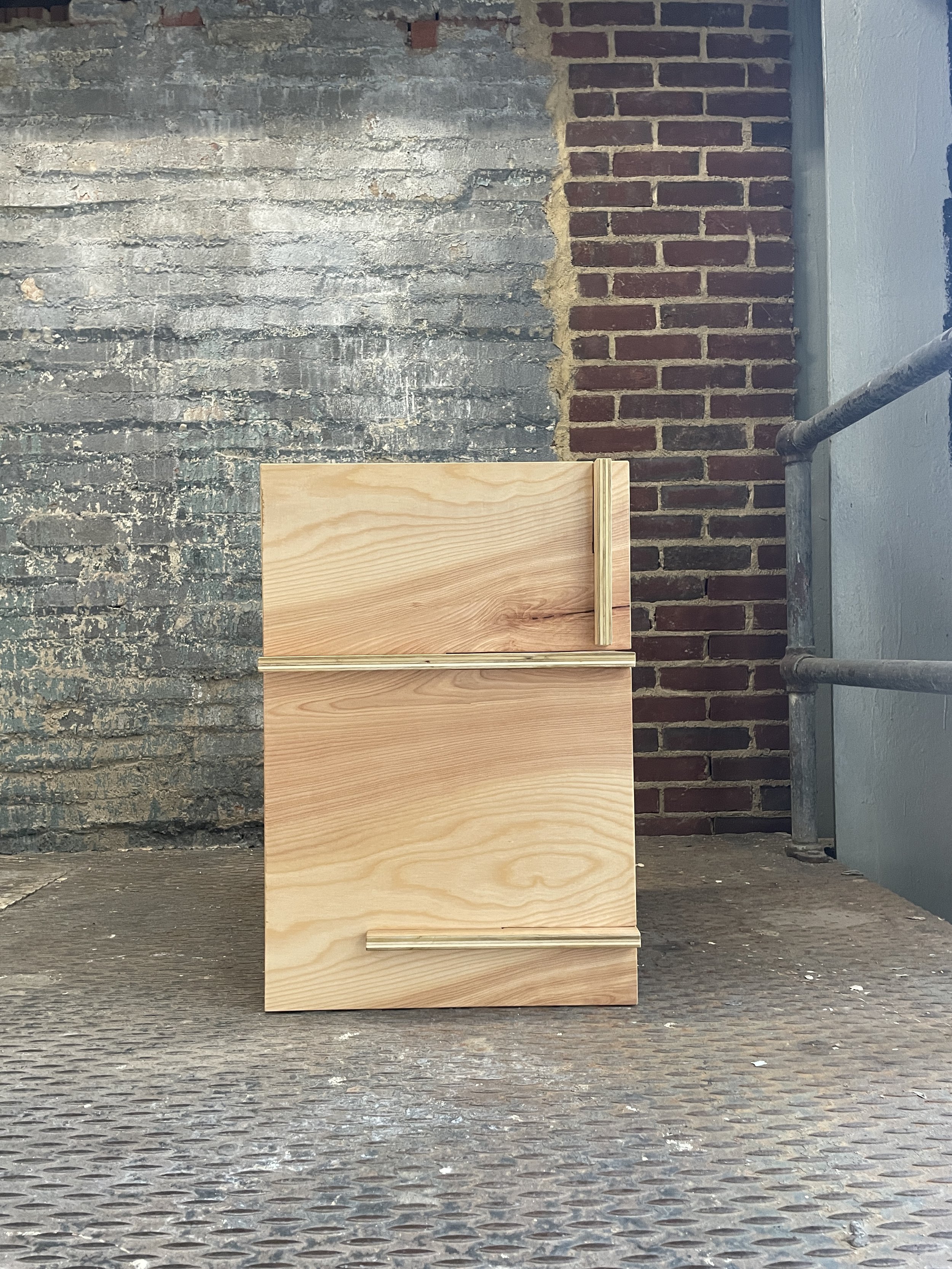 Pakt Chair No. 1 - plywood