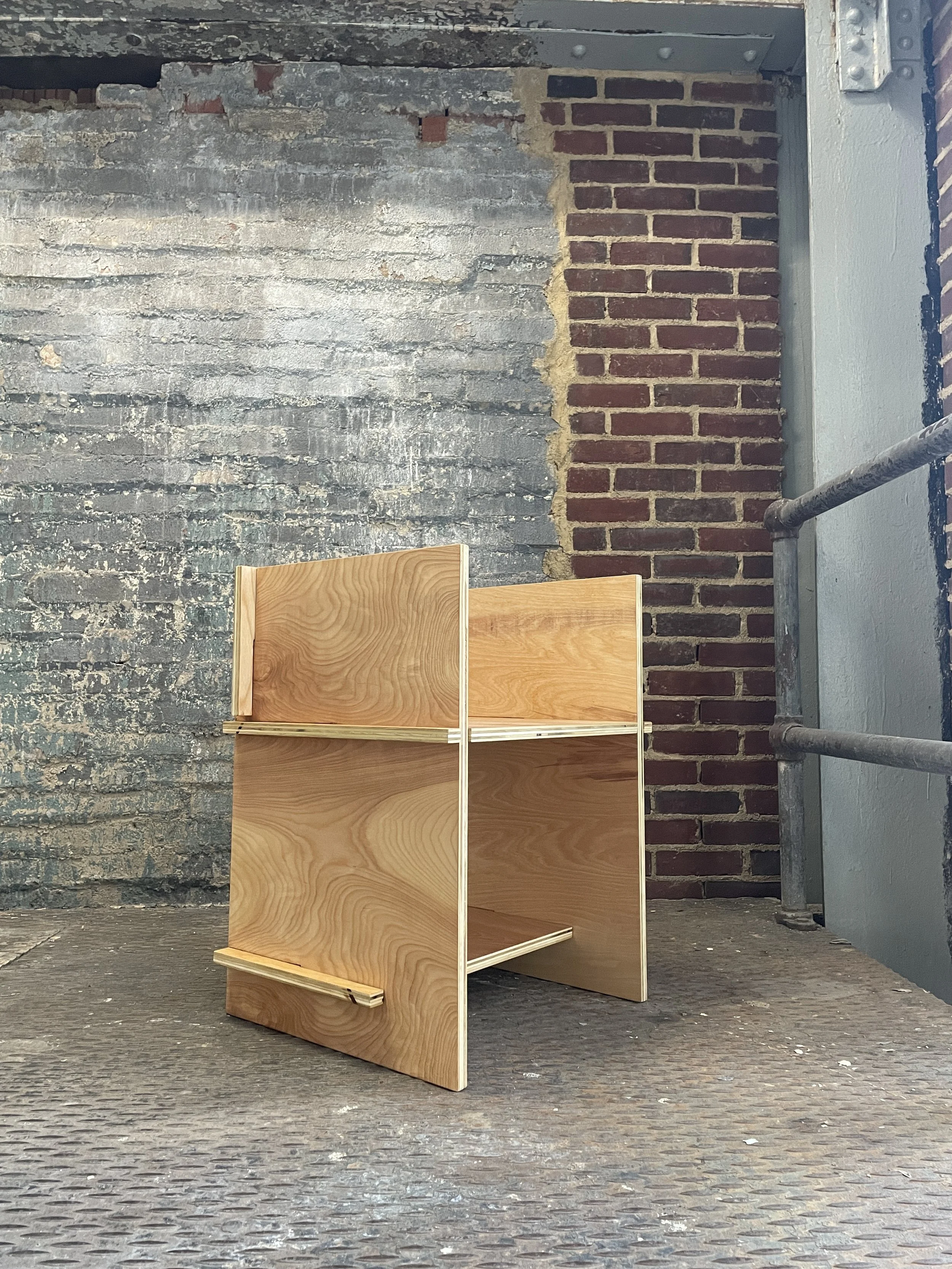 Pakt Chair No. 1 - plywood