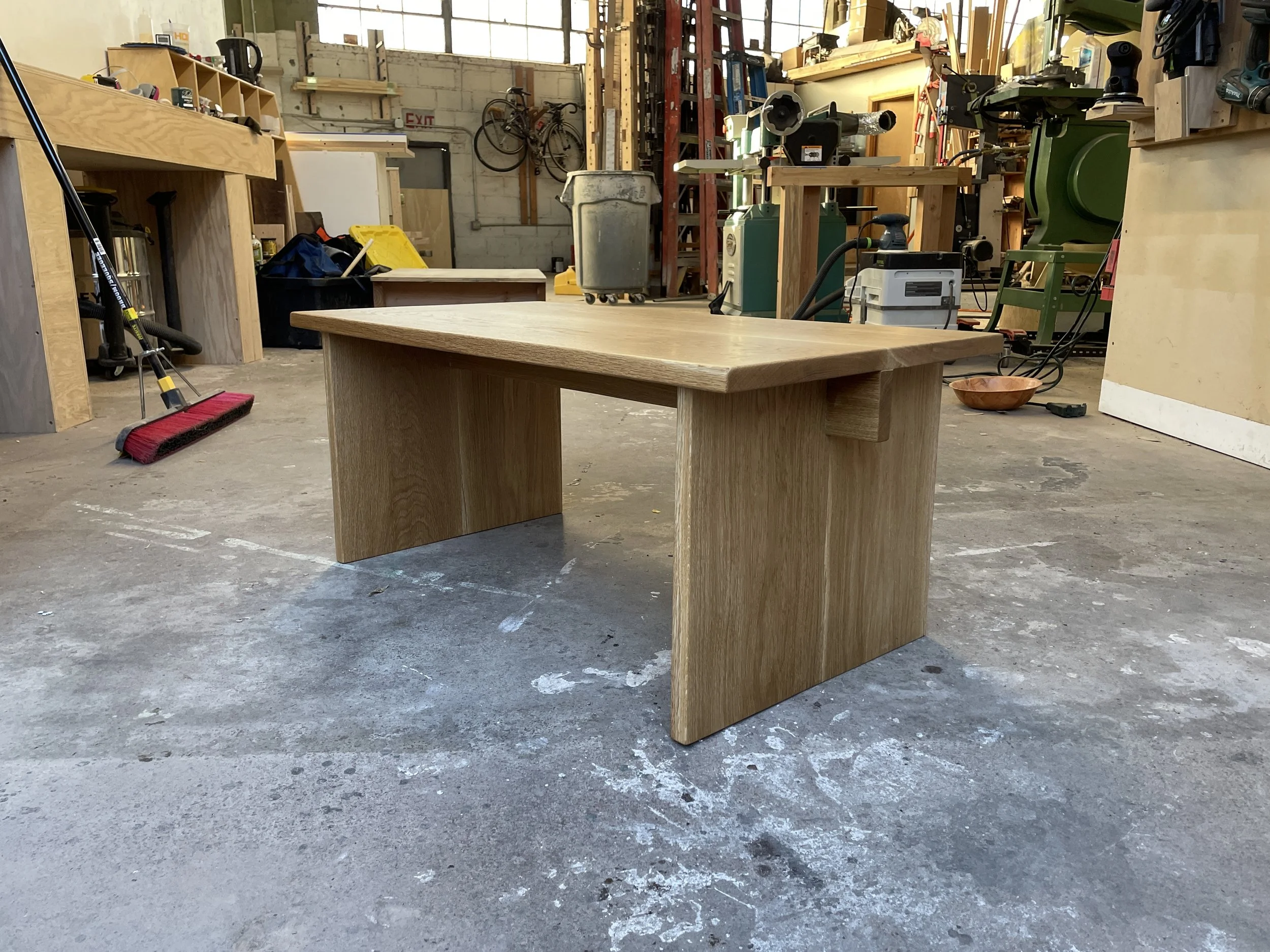 Untitled Coffee Table No. 1 - Oak